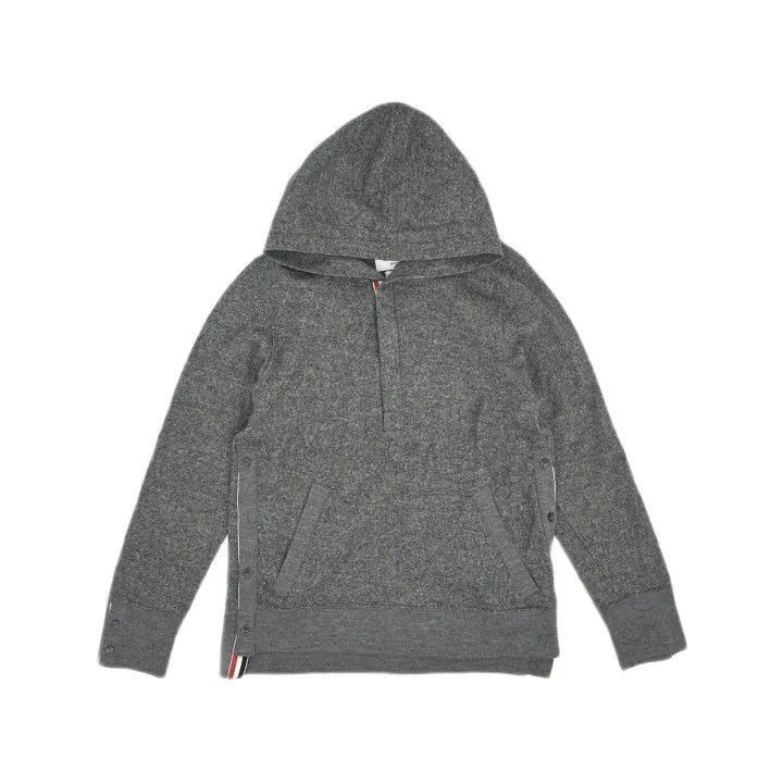 Thom Browne Thom Browne Fashionable Casual Hoodie -2507 Size US M / EU 48-50 / 2 - 8 Thumbnail