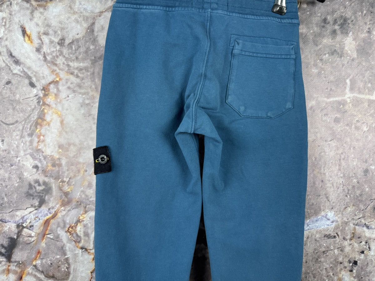 Stone Island Stone Island Junior Boys Sweatpants Teal LogPatch Size 4/104 Size US 26 / EU 42 - 13 Thumbnail