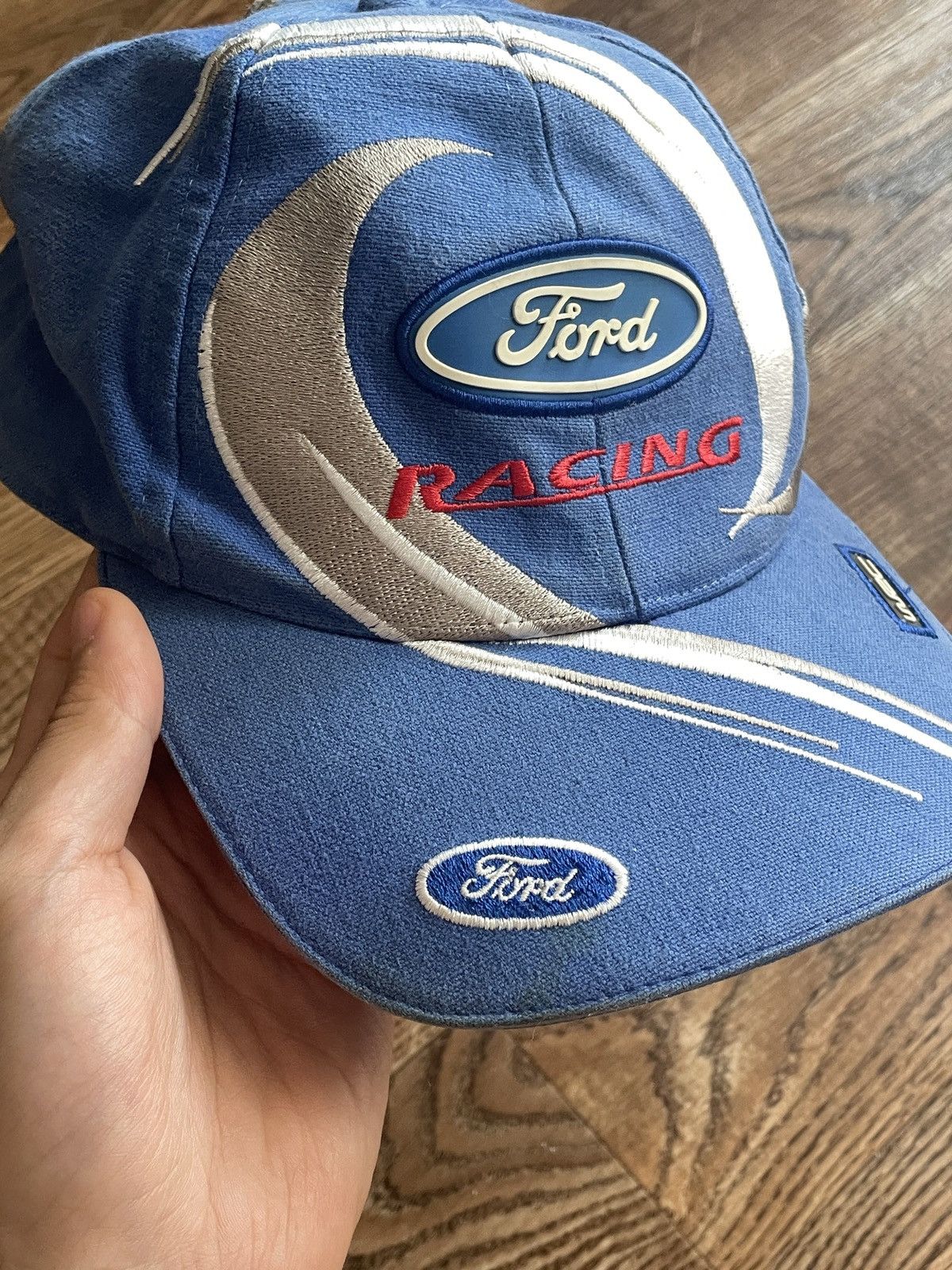 Ford × Vintage Vintage ford racing cap Y2K Race one size Size ONE SIZE - 3 Thumbnail