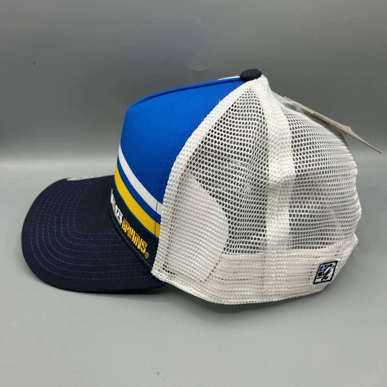 The Game Vintage UCLA Bruins Trucker Hat Embroidered NCAA Snap Back Size ONE SIZE - 6 Thumbnail