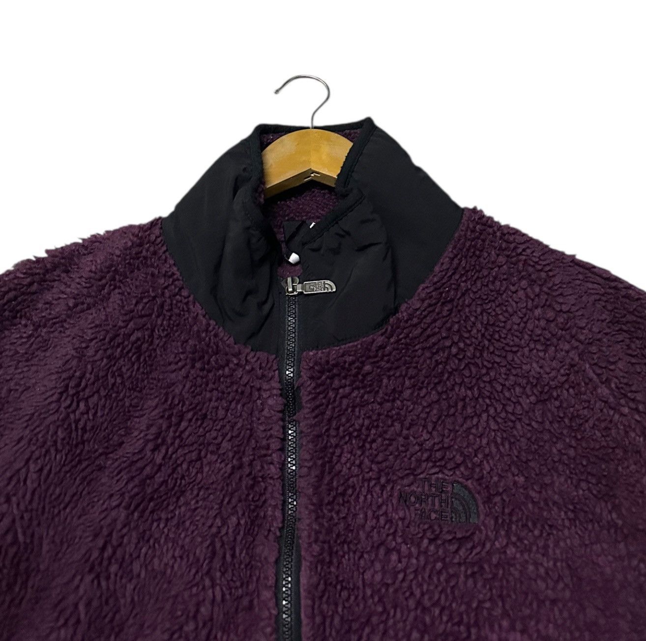 The North Face Vintage The north face wool boa fleece vest Size US L / EU 52-54 / 3 - 4 Thumbnail
