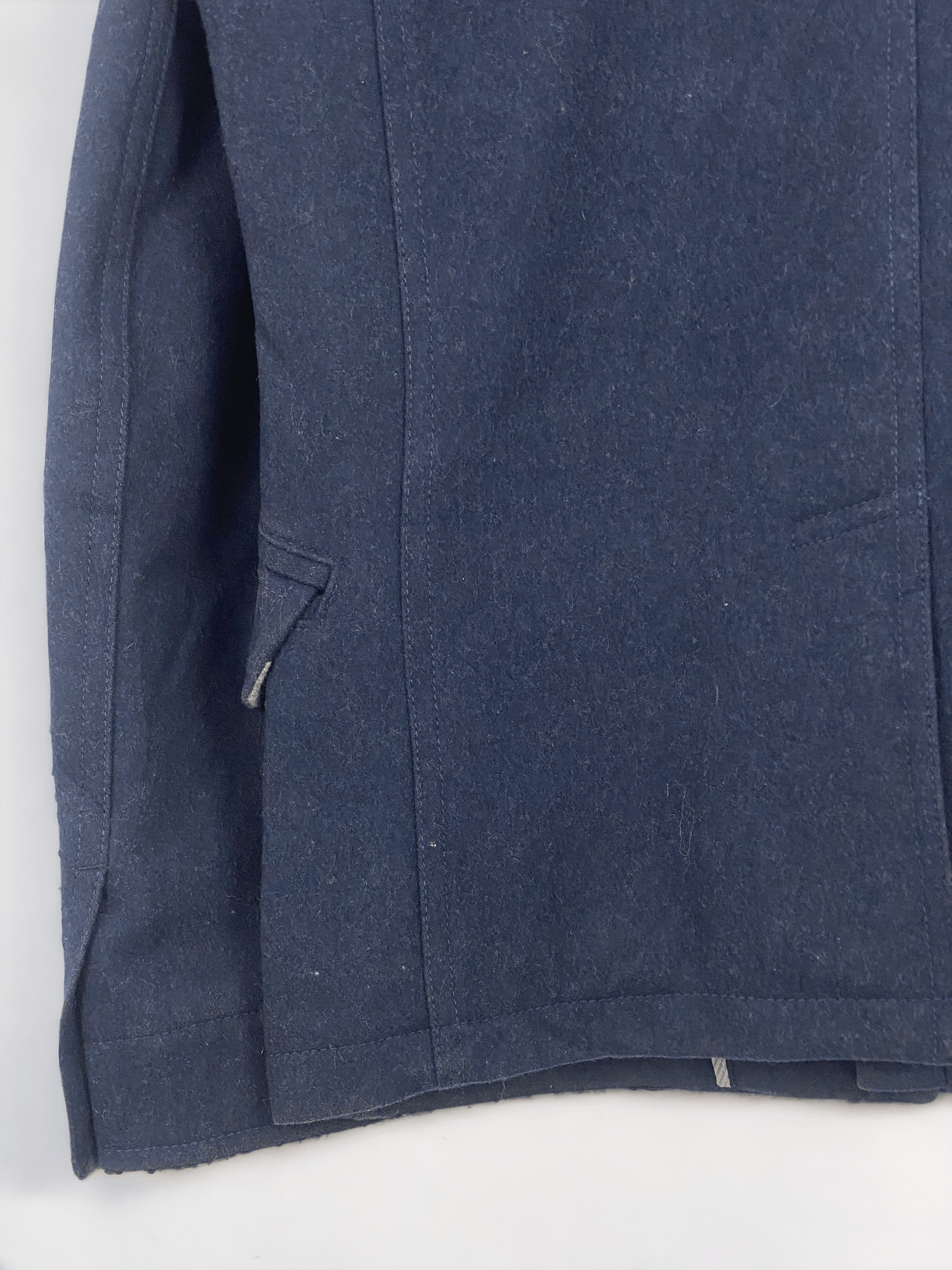 Banana Republic Vintage Banana Republic Button Ups Wool Jacket Blue JA0041 Size US S / EU 44-46 / 1 - 14 Thumbnail