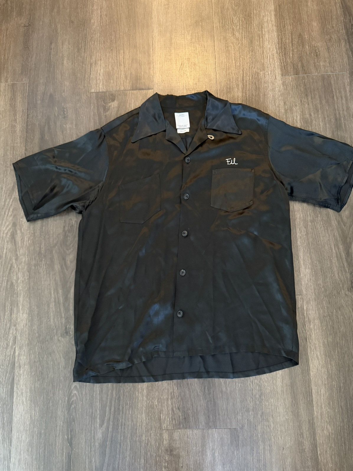 Visvim Visvim Short Sleeve Irving Peerless Shirt Size US L / EU 52-54 / 3 - 1 Thumbnail