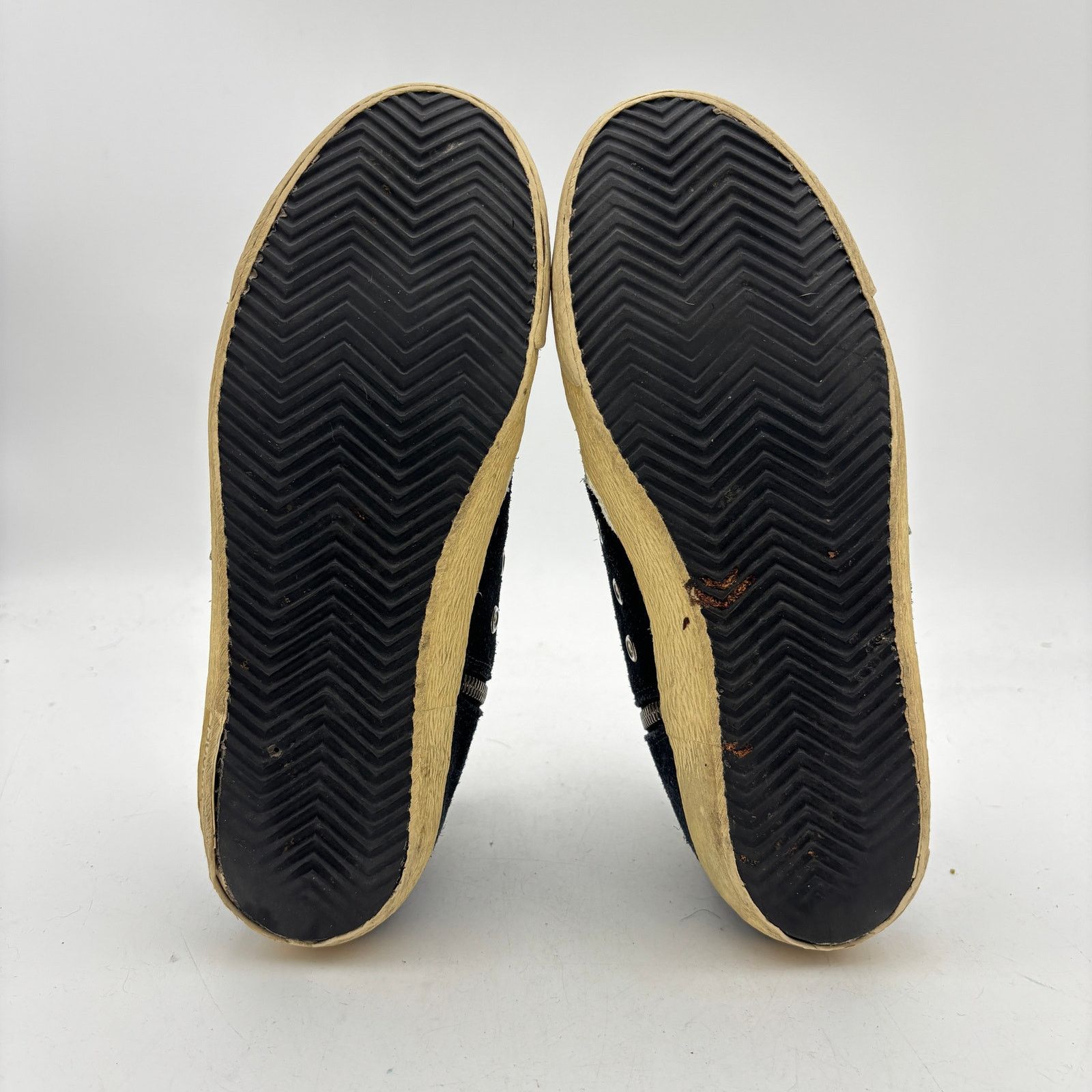 Golden Goose Golden Goose Francy Hi Top Skate Suede Shoes Womens 40 US 10 Size US 10 / IT 40 - 8 Thumbnail