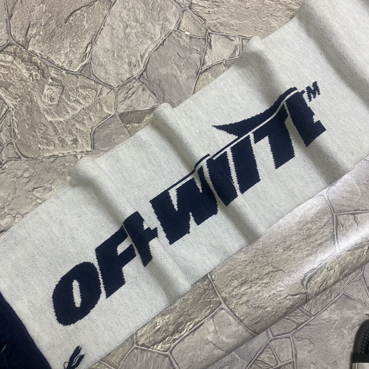 Off-White Off White Scarf Size ONE SIZE - 2 Thumbnail