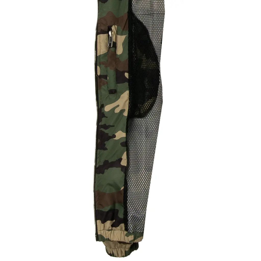 Dolce & Gabbana o1y0125 Logo Hooded Jacket in Military Green Size US XS / EU 42 / 0 - 8 Thumbnail