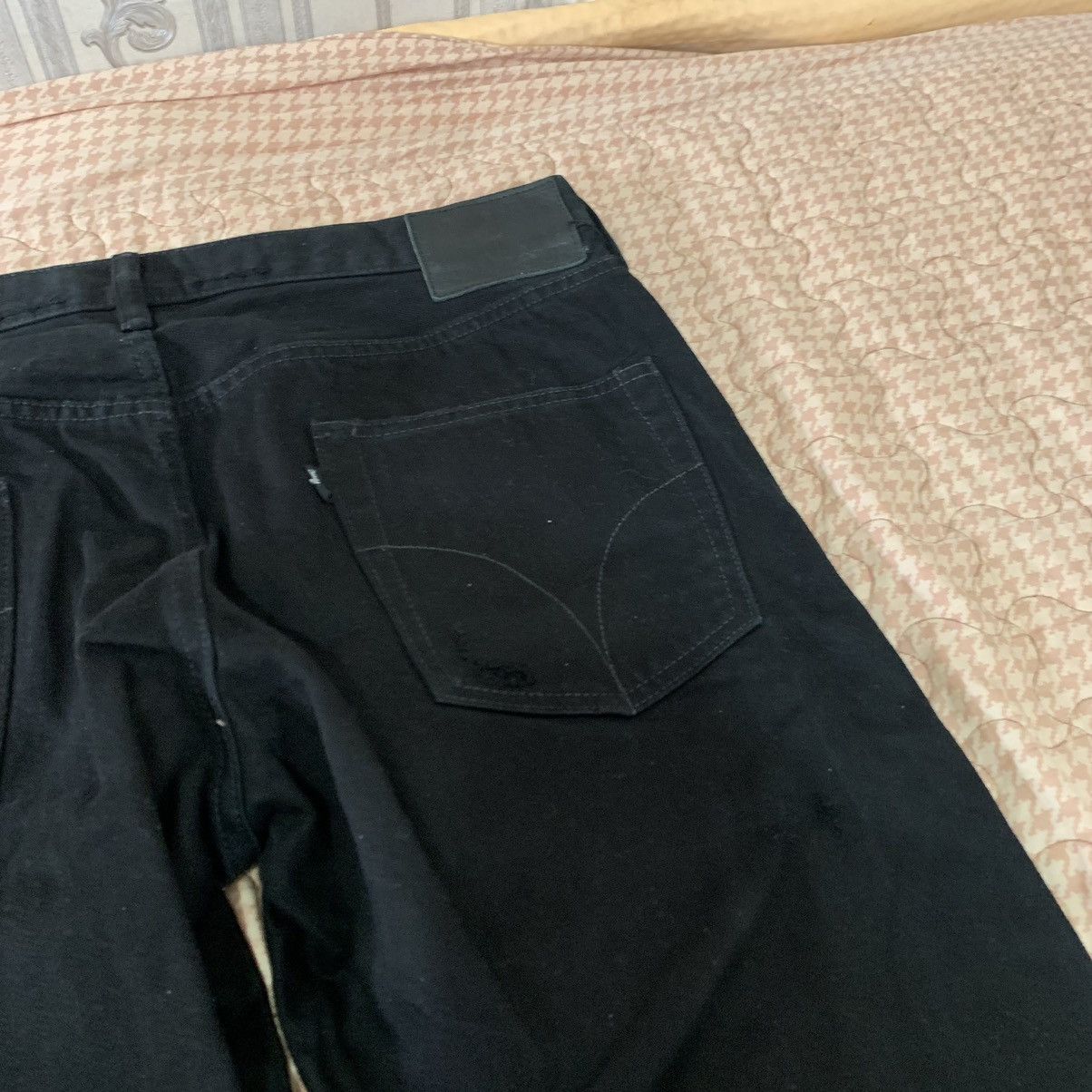 Hysteric Glamour Rare Distressed Punk Hysteric Glamour Selvedge Jeans Pants Size US 34 / EU 50 - 12 Thumbnail