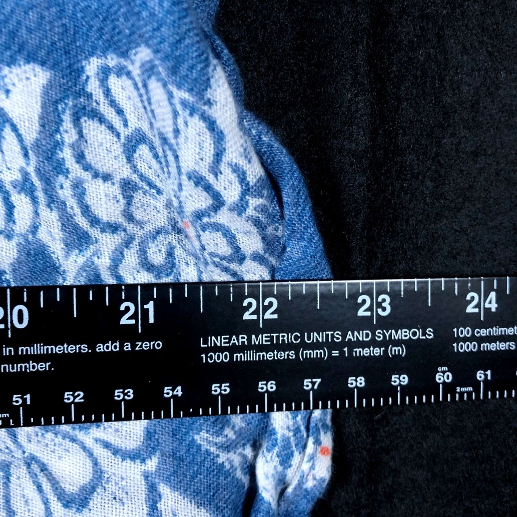 Vintage Chicos Womens Blouse Blue White Floral Cap Sleeve V Neck Boxy Lightweight Shirt Adults L Party/Cocktail Workwear Casual Womens Size L / US 10 / IT 46 - 7 Thumbnail