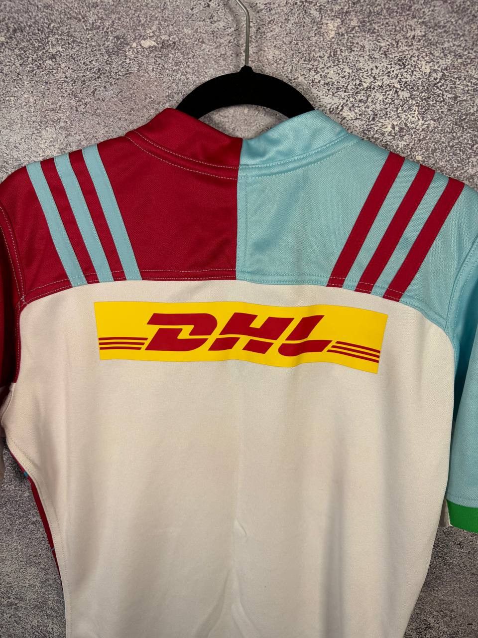 Adidas Harlequins Rugby Away Jersey 2016 Adidas 150th Anniversary Size US S / EU 44-46 / 1 - 12 Thumbnail