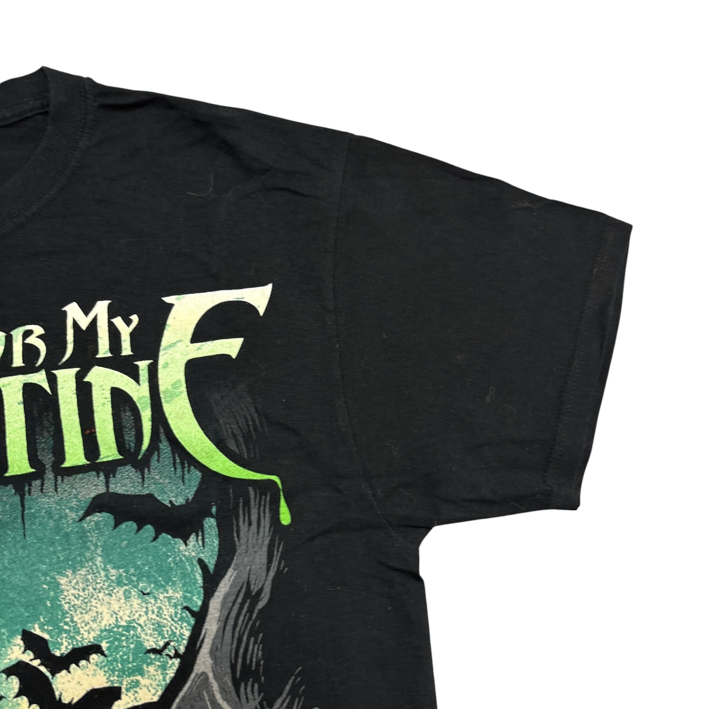 Band Tees Vintage Bullet For My Valentine Shirt Y2K Metalcore Band Tee Size US L / EU 52-54 / 3 - 8 Thumbnail