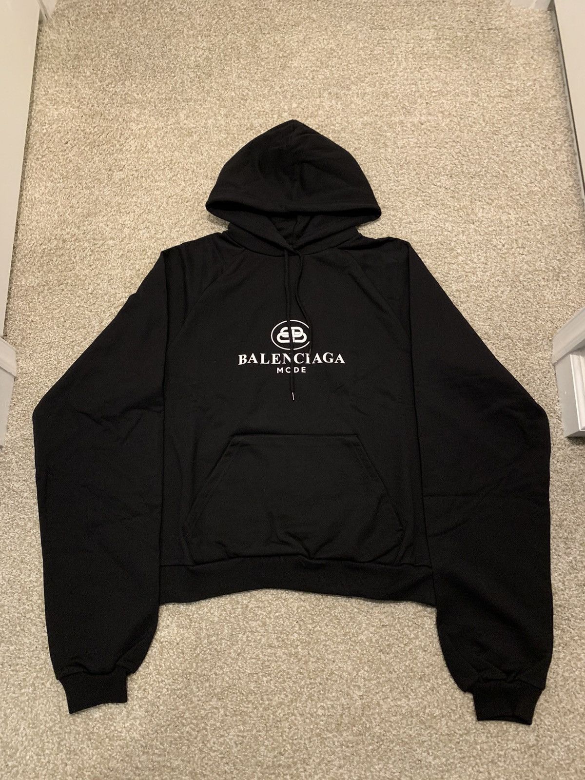 Balenciaga best sale hoodie mode