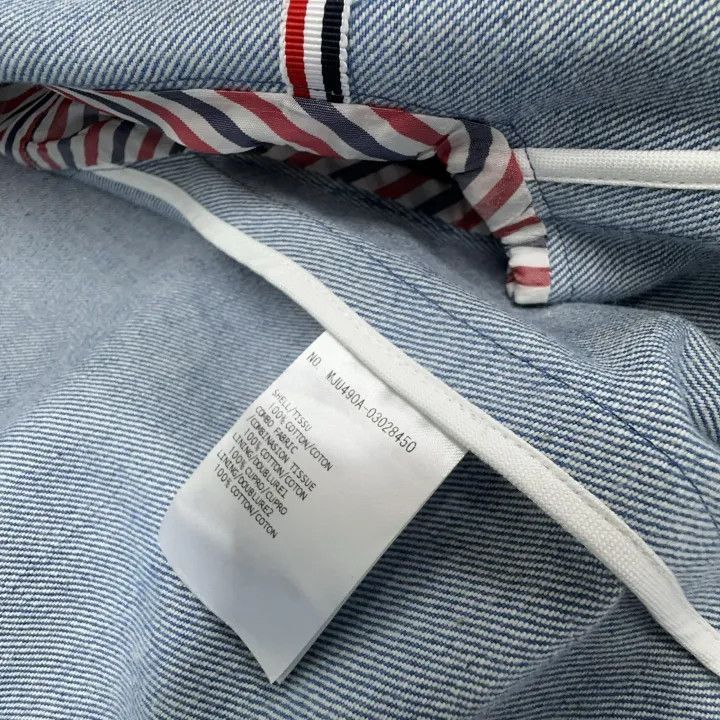Thom Browne Thom Browne Men's Button-Up Suit Jacket -2507 Size US S / EU 44-46 / 1 - 4 Thumbnail