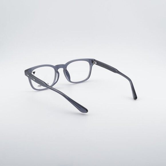 Calvin Klein Calvin Klein CK24528LB 033 Eyeglasses Transparent Grey 52mm Size ONE SIZE - 4 Thumbnail