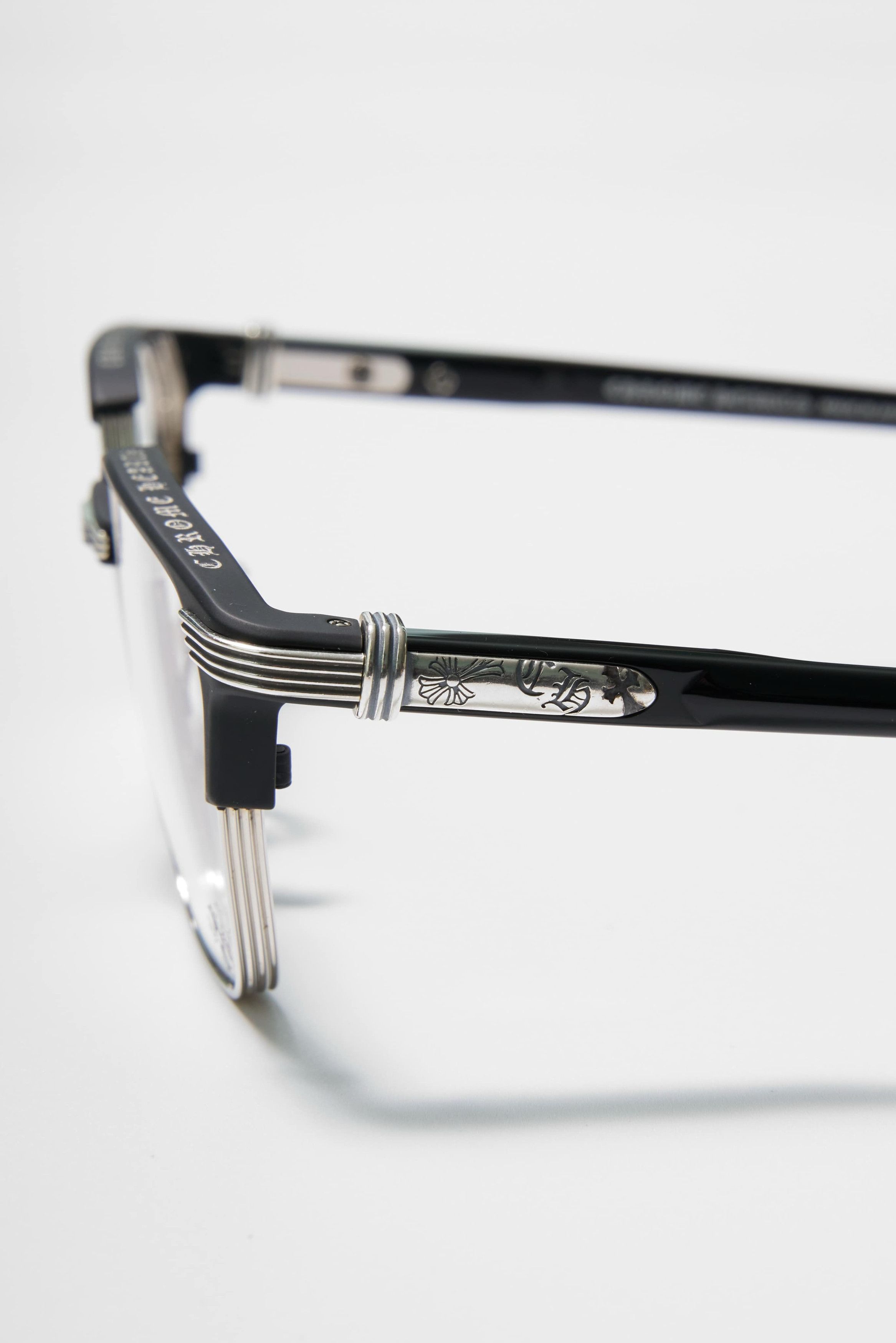 Chrome Hearts CHROME HEARTS BLAZIN Matte Black/Shiny Silver-Black-Plastic Size ONE SIZE - 10 Thumbnail