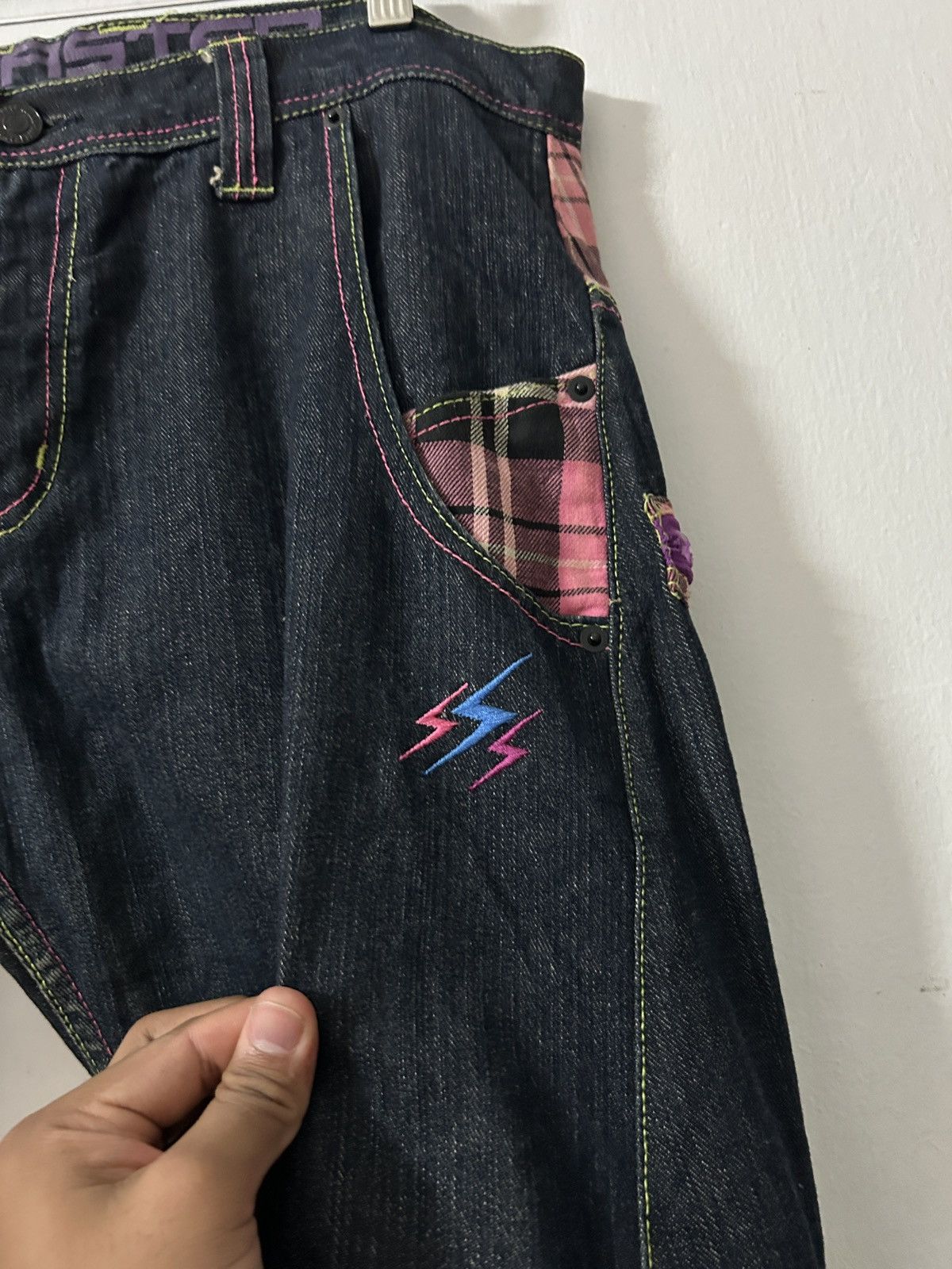 20471120 × If Six Was Nine × Japanese Brand Vintage Rimaster Japanese Style Jeans Size US 34 / EU 50 - 5 Thumbnail