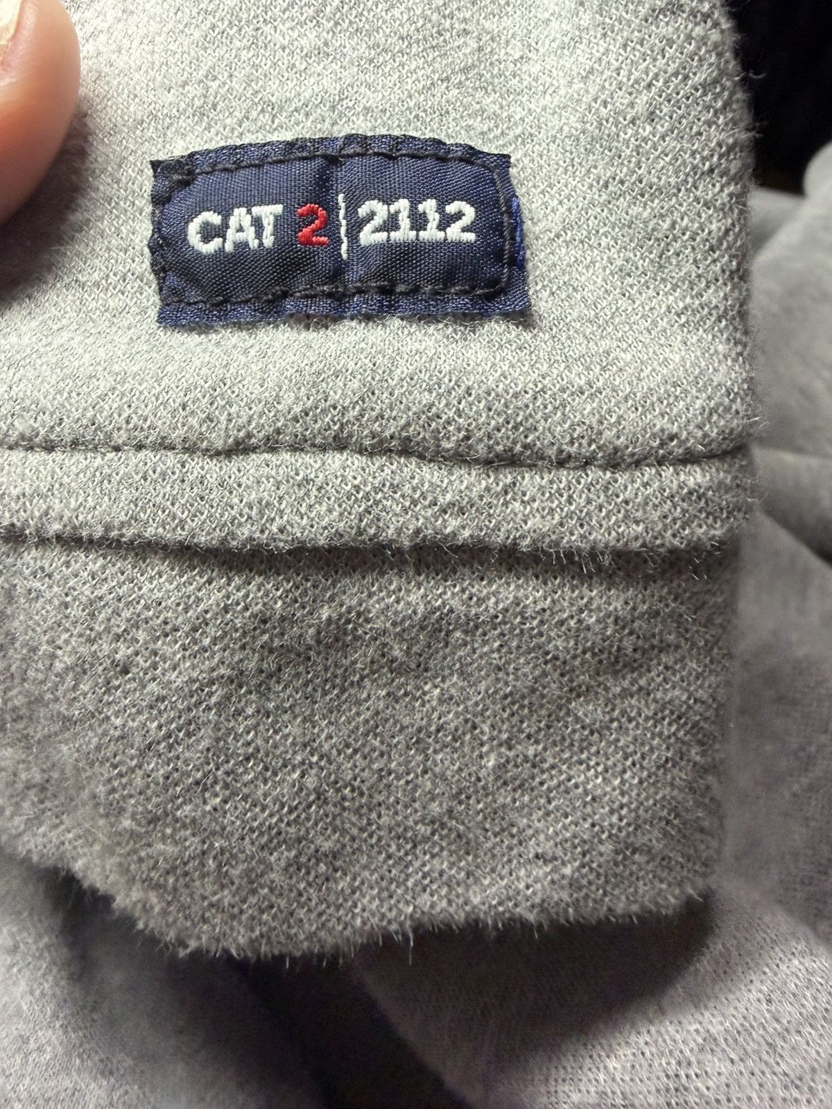 Other Tyndale Classic Casual Cat 2 Flame Resistant Grey Sweater M Size US M / EU 48-50 / 2 - 7 Thumbnail