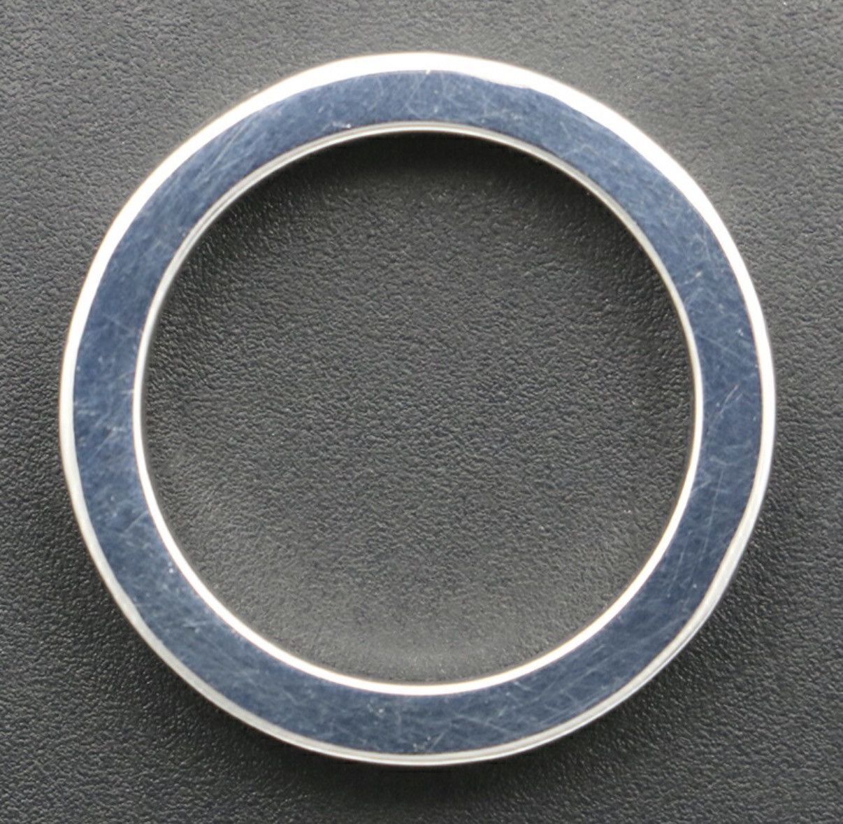 Chrome Hearts US8.5 Chrome Hearts 6mm fuck you spacer Ring 17 Size ONE SIZE - 6 Thumbnail