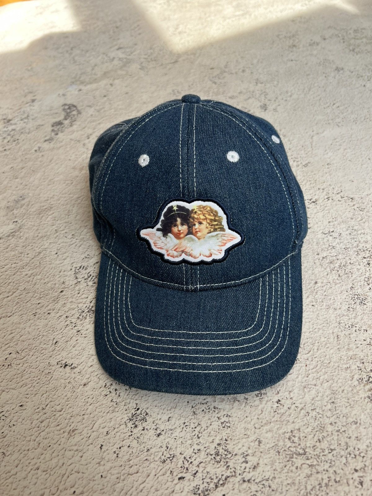 Fiorucci FIORUCCI DENIM ANGEL CAP Size ONE SIZE - 1 Thumbnail
