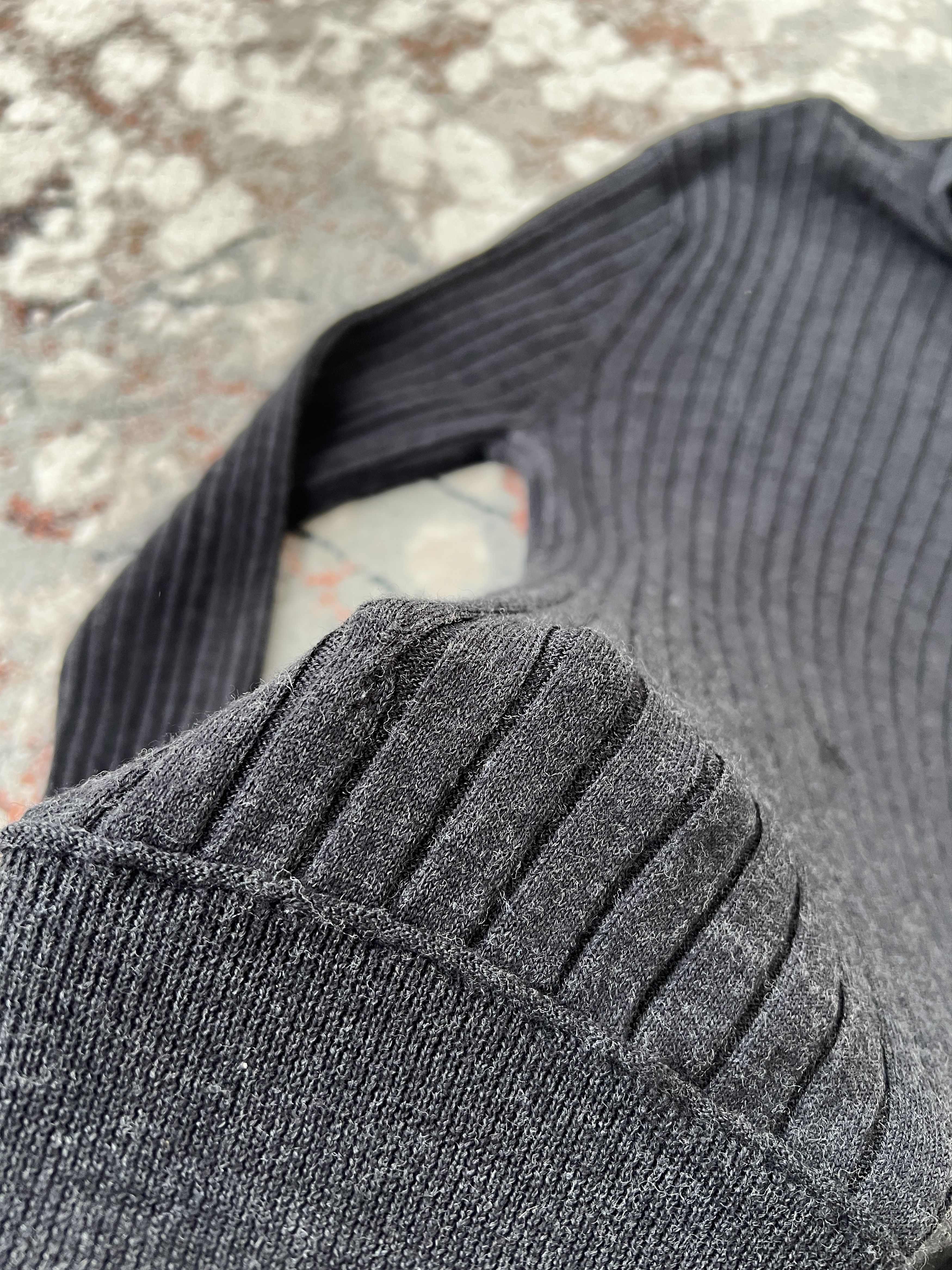 Dolce & Gabbana Dolce & Gabbana Wool Sweater Size US XL / EU 56 / 4 - 4 Thumbnail