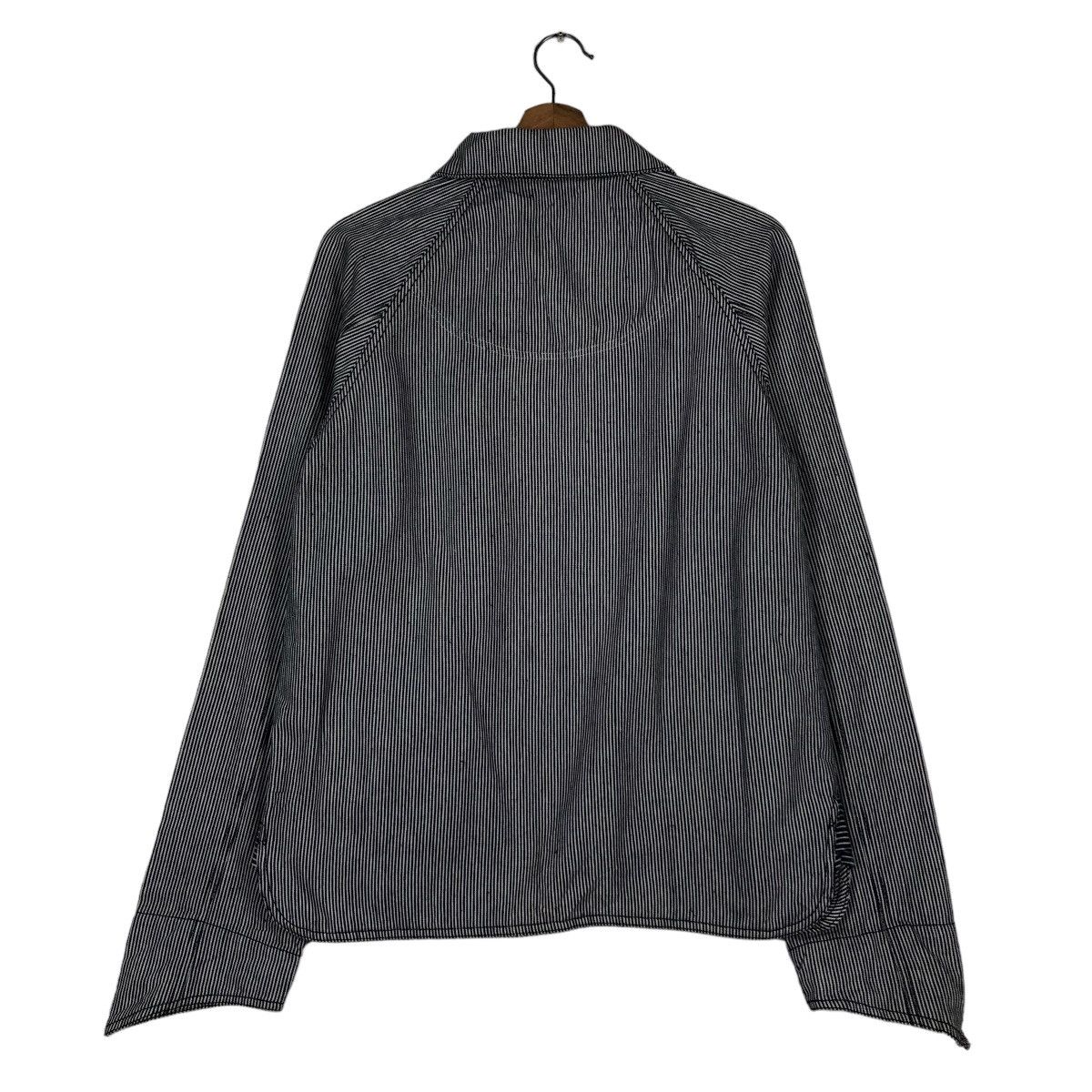 45rpm 🔥Vintage Chore Work Hickory Jacket Japan Made Issey Miyake Size US M / EU 48-50 / 2 - 8 Thumbnail