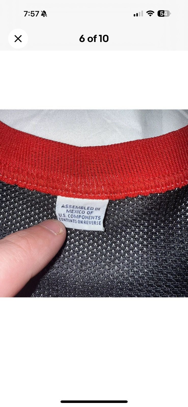 Champion Vintage Champion Michael Jordan Chicago Bulls Jersey Large Size US L / EU 52-54 / 3 - 5 Thumbnail