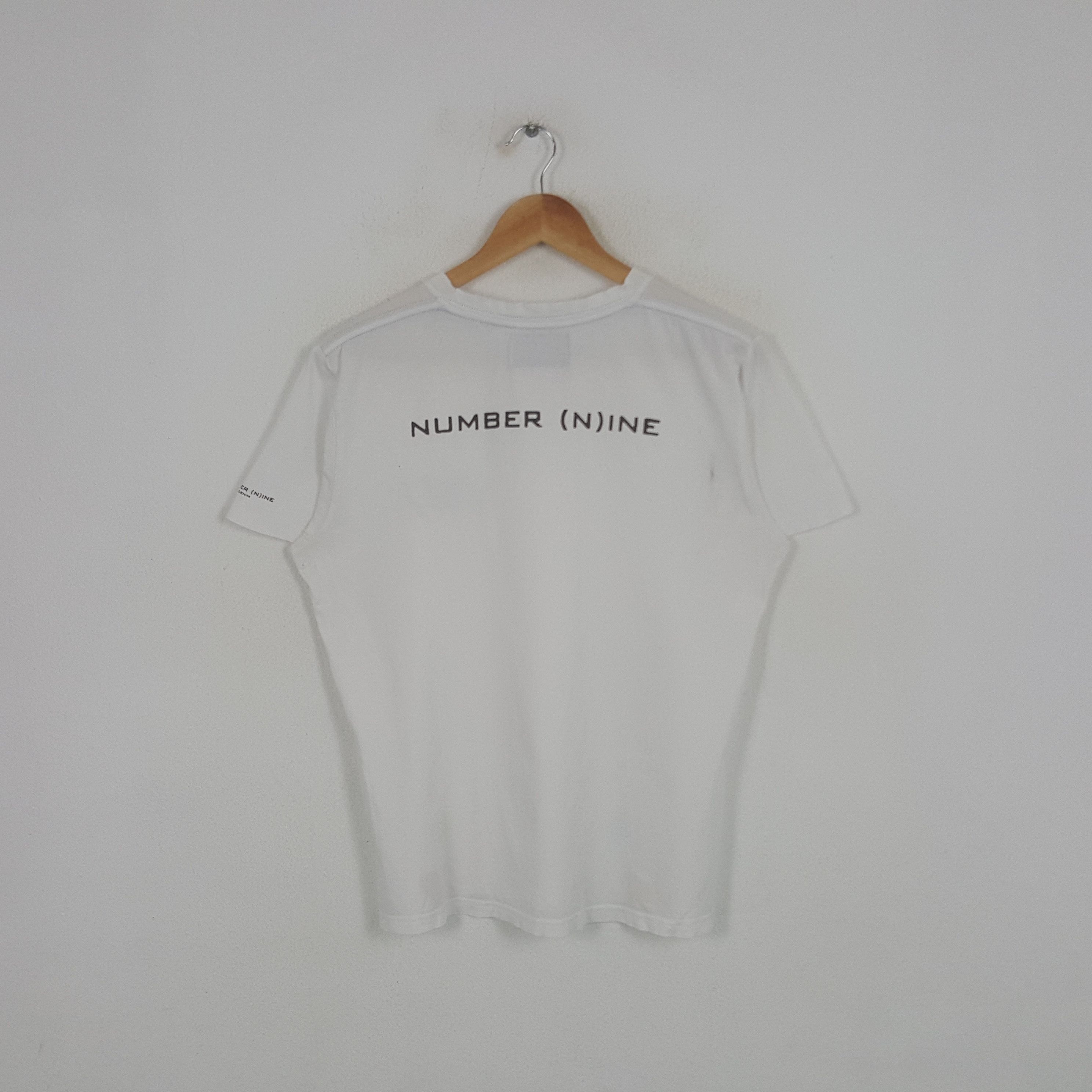 Japanese Brand × Number (N)ine × Vintage Vintage Number (N)ine Japanese Brand Spellout Tshirt Size US M / EU 48-50 / 2 - 1 Thumbnail