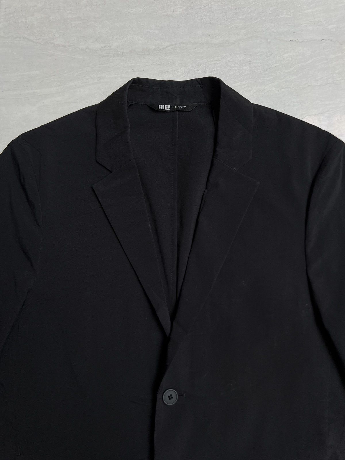 Theory UNIQLO x THEORY Black Blazers Size US M / EU 48-50 / 2 - 8 Thumbnail