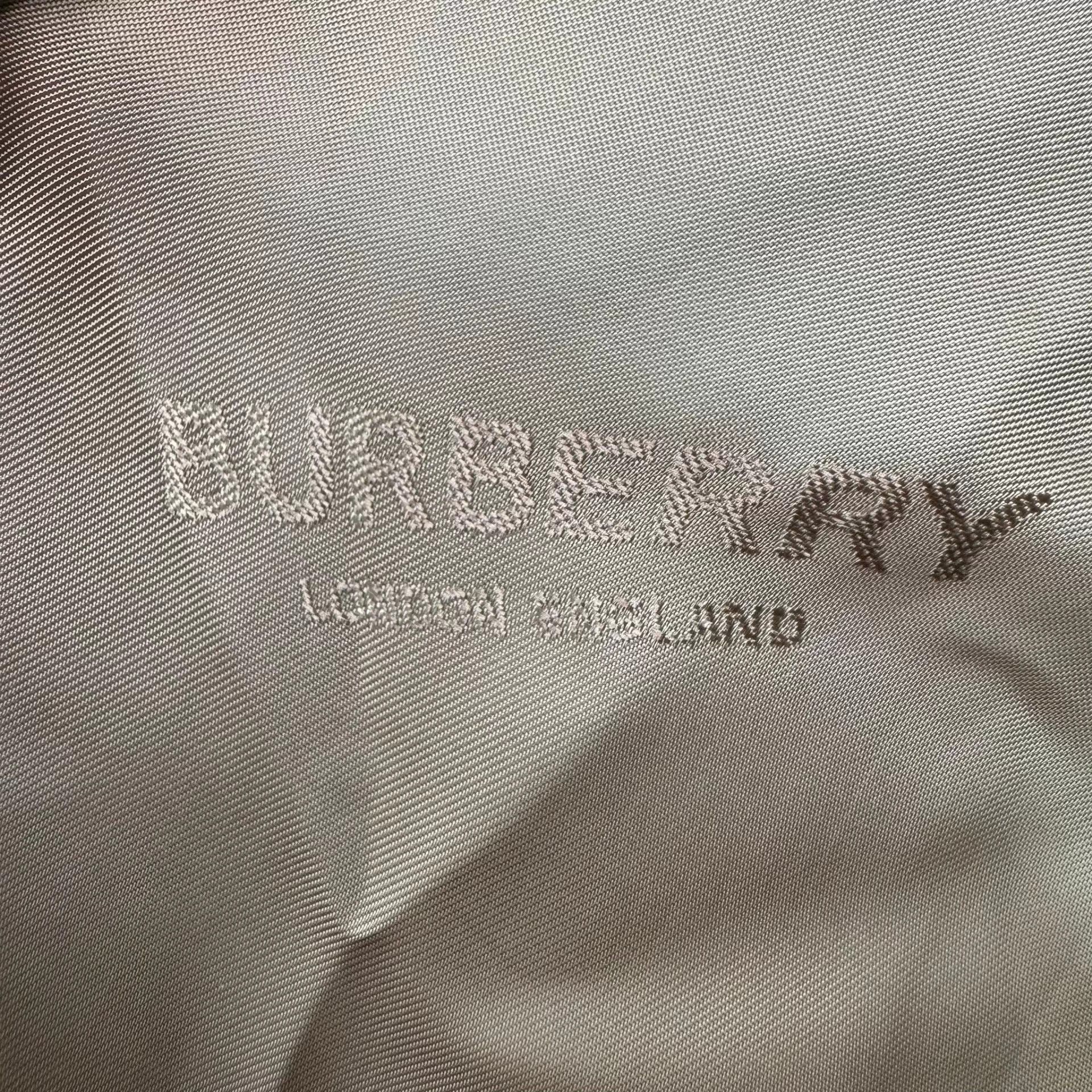 Burberry Burberry Cotton Long Brown Overcoat US 2 Size XXS / US 00 / IT 34 - 8 Thumbnail