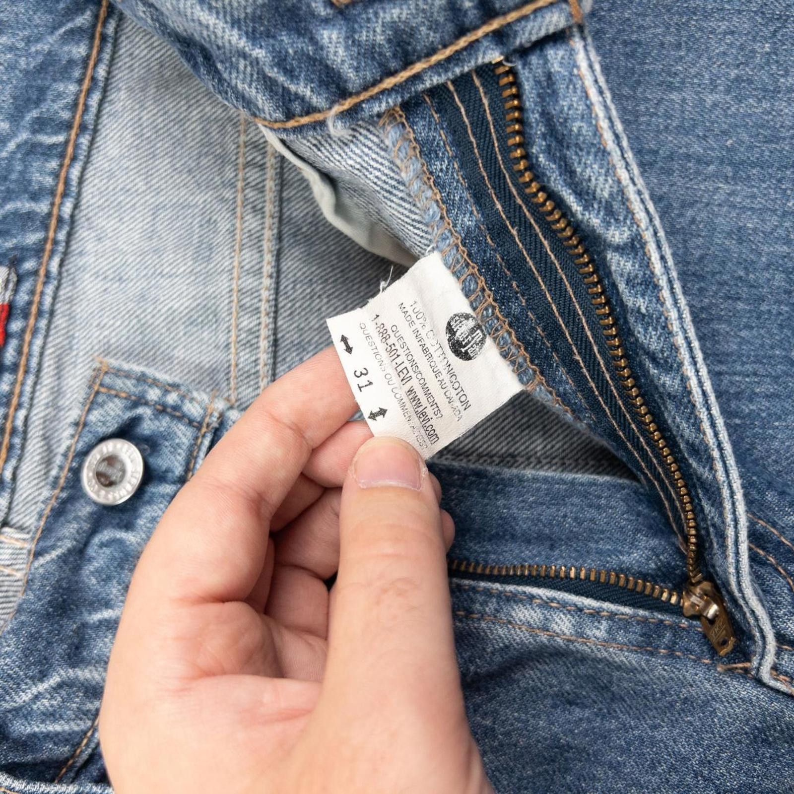 Levi's Vintage Levi's Silver Tab Buster Denim Jeans Size W30 Size US 30 / EU 46 - 7 Thumbnail