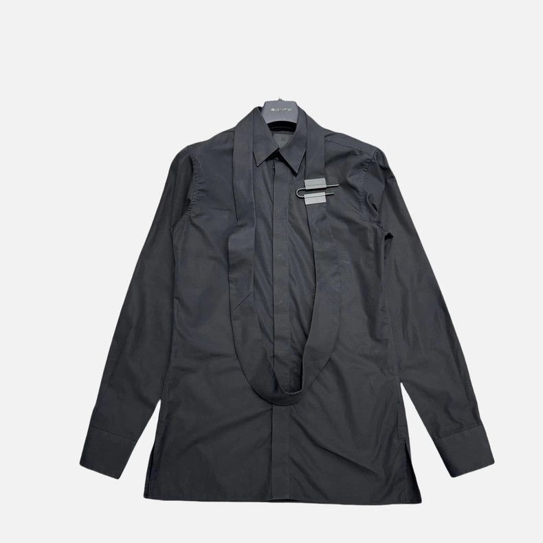 Givenchy Givenchy Demonstration Lock扣 Long Sleeve Shirt Size US XS / EU 42 / 0 - 1 Thumbnail