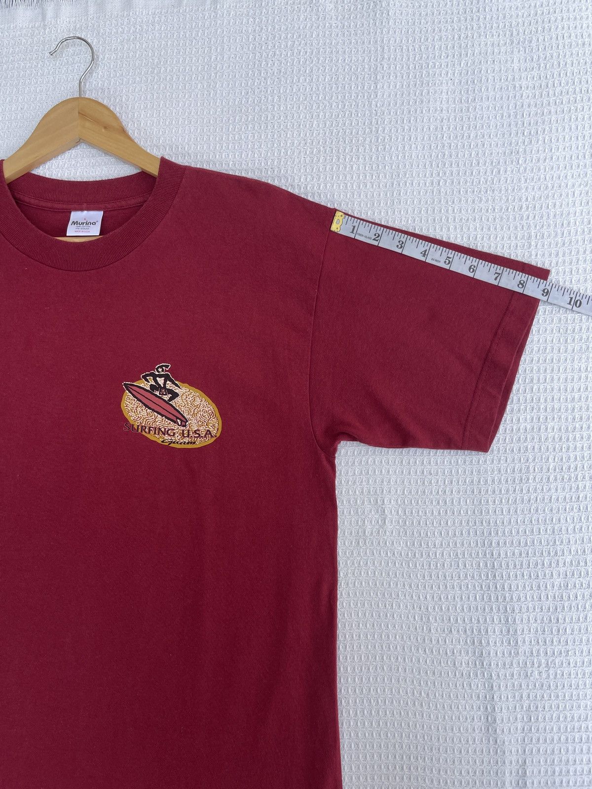 Ron Jon Surf Shop Rare🔥Vtg 90s Prima Surfing Usa Guam Murina T-Shirt Size US L / EU 52-54 / 3 - 14 Thumbnail
