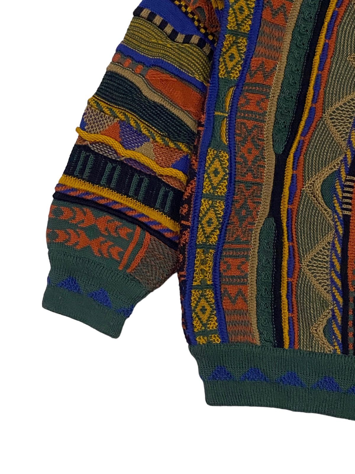 Coogi Vintage Aklanda Coogi Style Knitwear Sweater Size US M / EU 48-50 / 2 - 13 Thumbnail