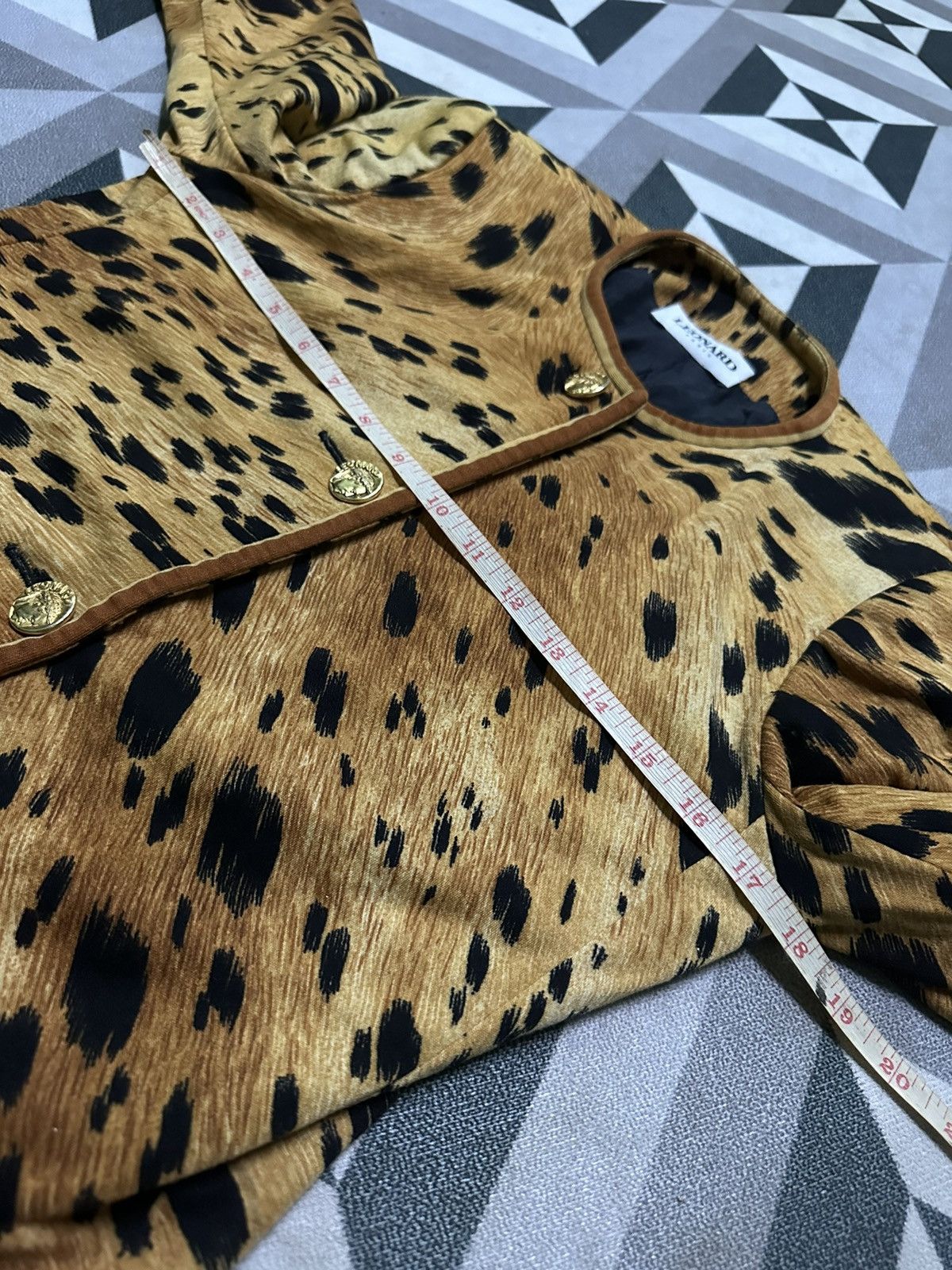 Leonard Paris Leonard Paris leopard jacket Size M / US 6-8 / IT 42-44 - 9 Thumbnail