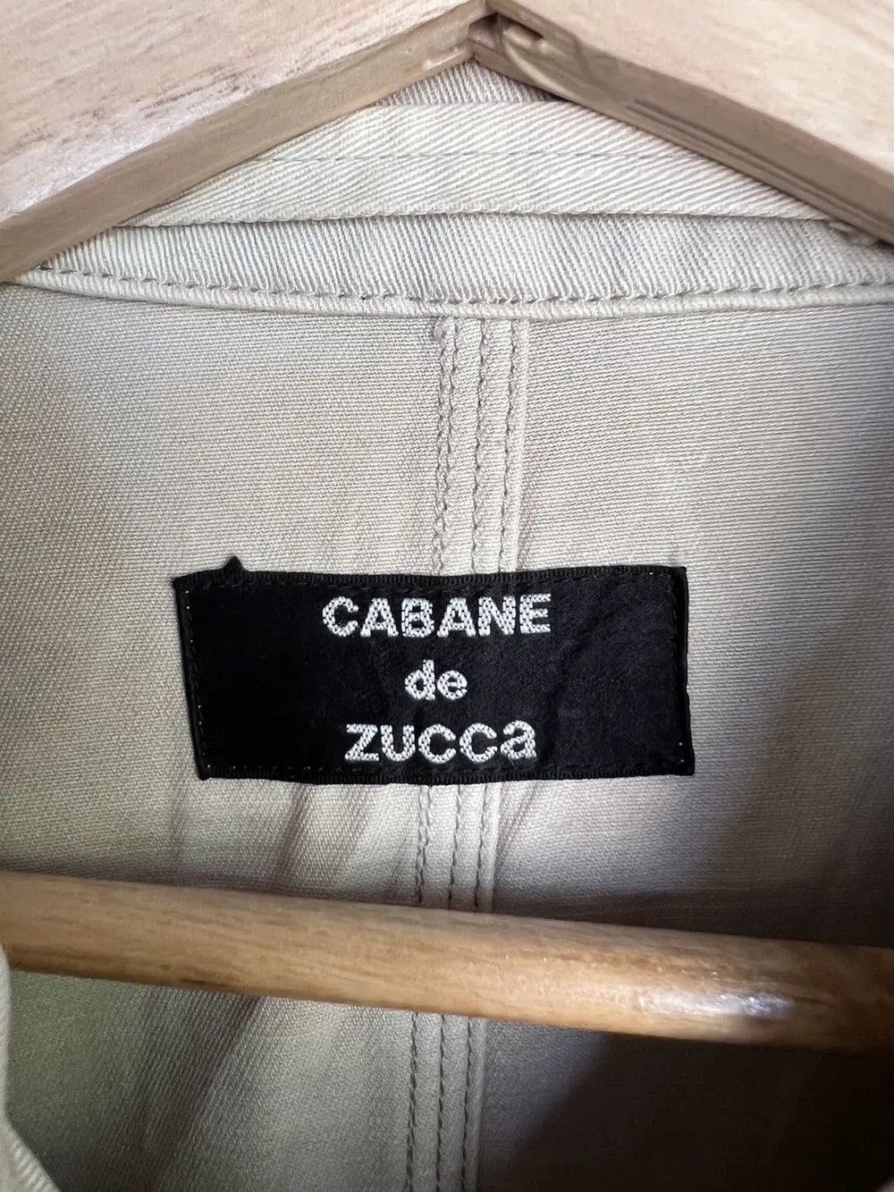 CABANE de ZUCCa Cabane de Zucca Long Jacket Size US S / EU 44-46 / 1 - 4 Thumbnail