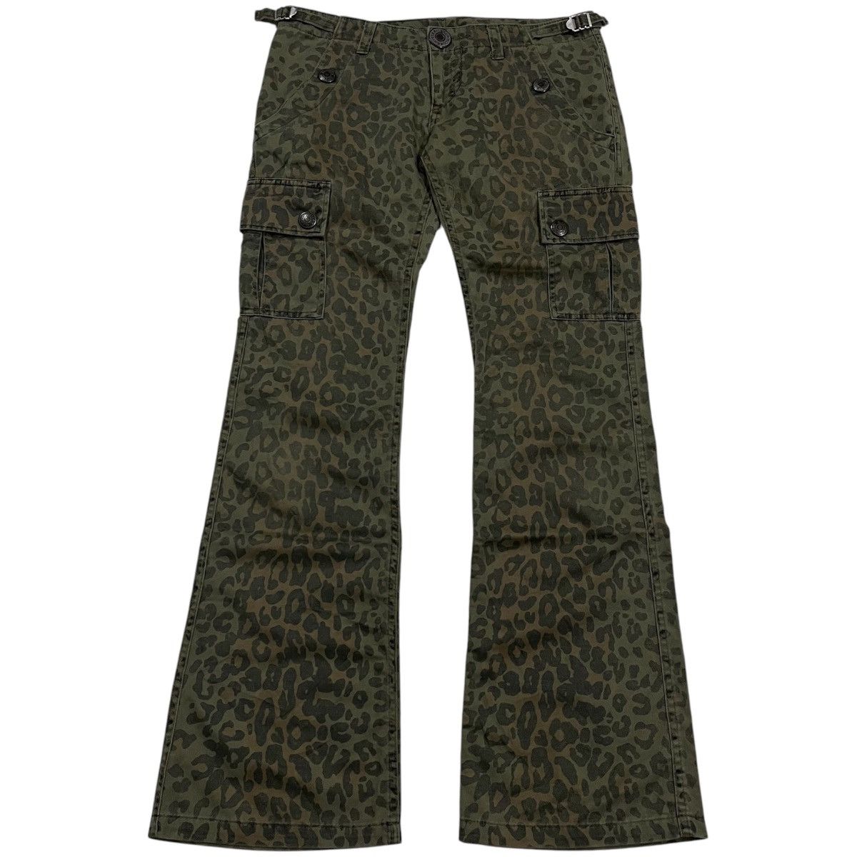 Hysteric Glamour 🚨Binding Accept🚨Hysteric glamour leopard flared pants Size 32" / US 10 / IT 46 - 1 Thumbnail
