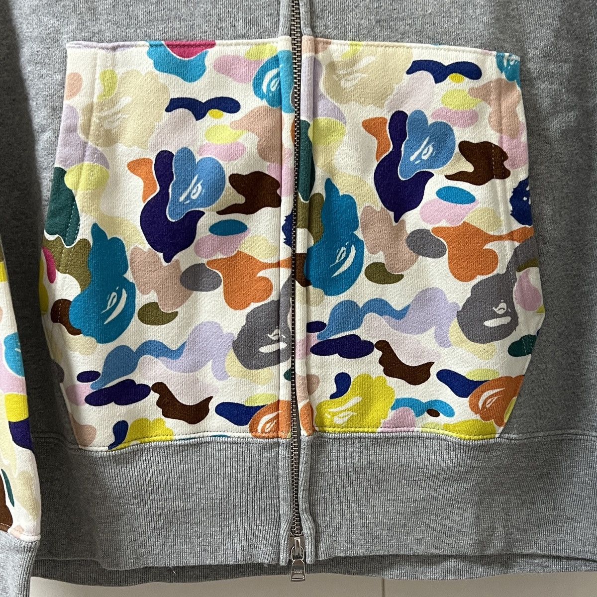 Bape Bape Multi camo Shark Zip Up Hoodie Size US M / EU 48-50 / 2 - 11 Thumbnail