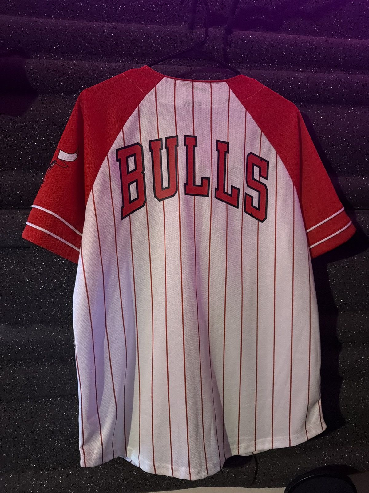 NBA Chicago Bulls Baseball Jersey Size US M / EU 48-50 / 2 - 2 Thumbnail
