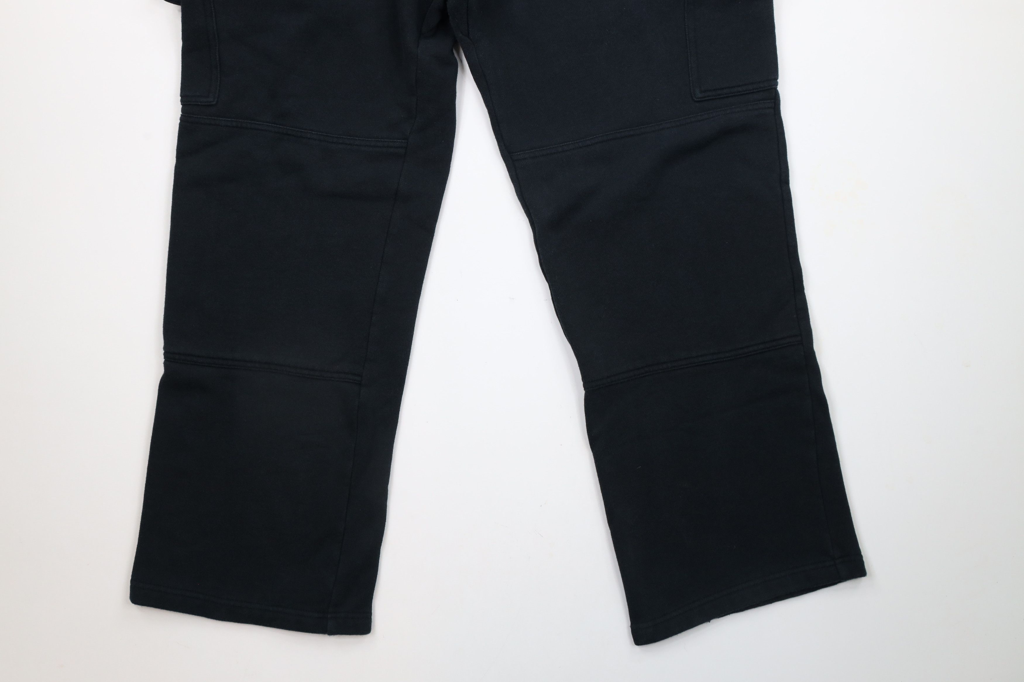 Duluth Trading Company × Vintage Duluth Trading Co Heavyweight Knee Wide Leg Cargo Sweatpants Size US 36 / EU 52 - 4 Thumbnail