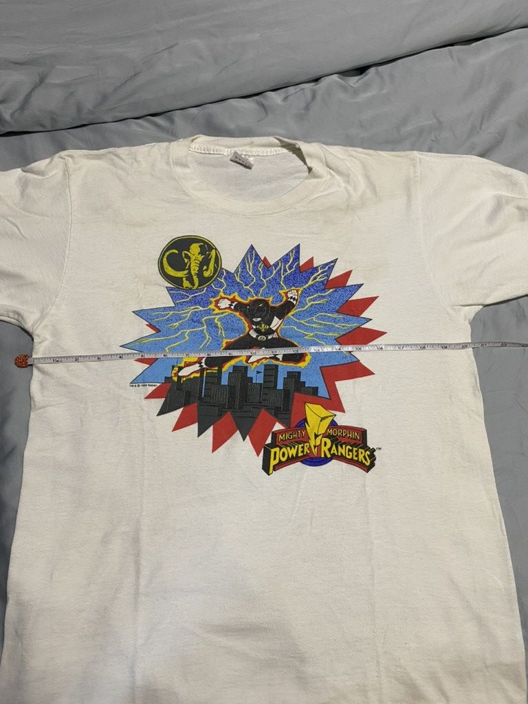 Other Vintage 1994 Power Rangers Tee Size US L / EU 52-54 / 3 - 3 Thumbnail