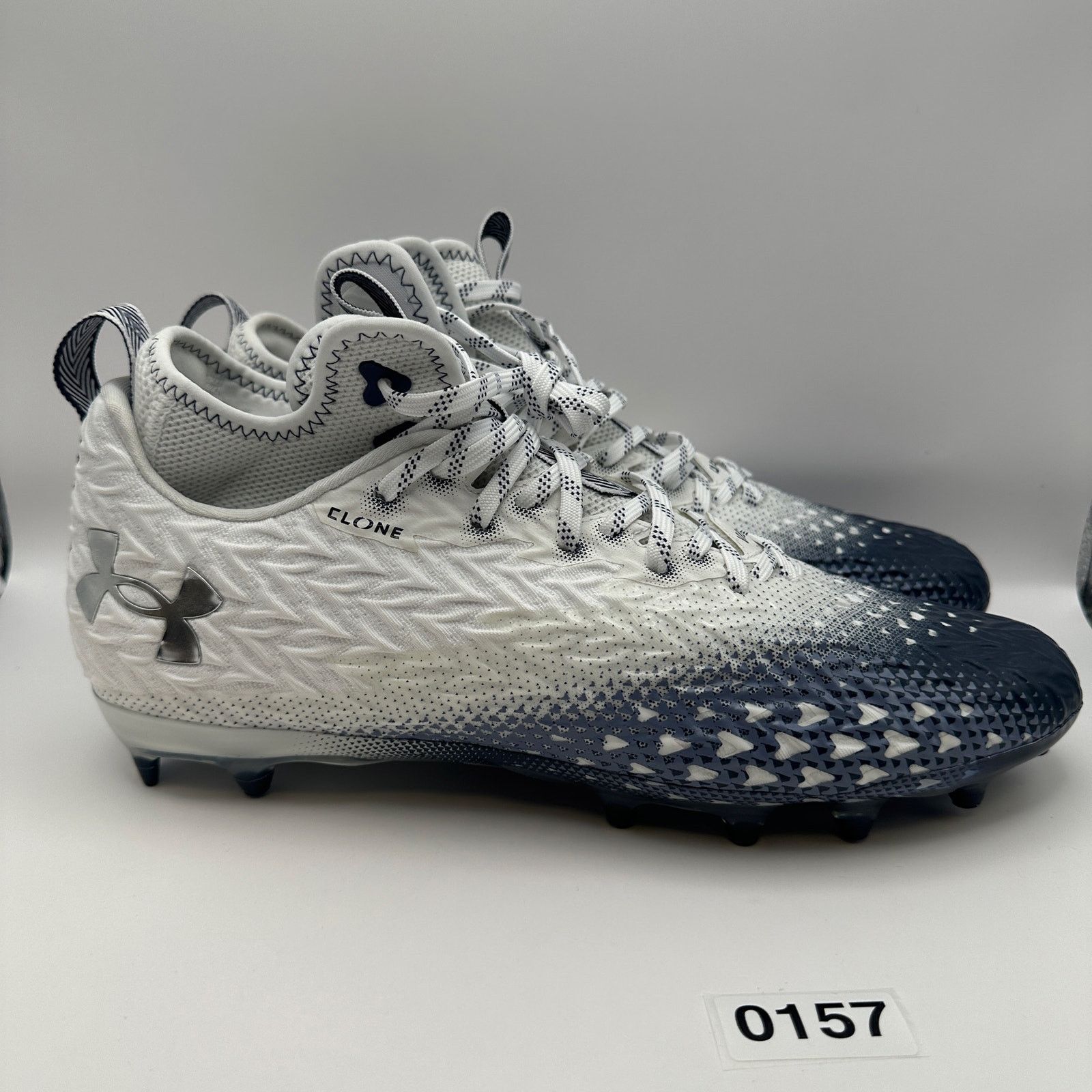Under Armour UNDER ARMOUR Men's 12.5 Spotlight Clone 3.0 Football Cleat Size US 12.5 / EU 45-46 - 5 Thumbnail