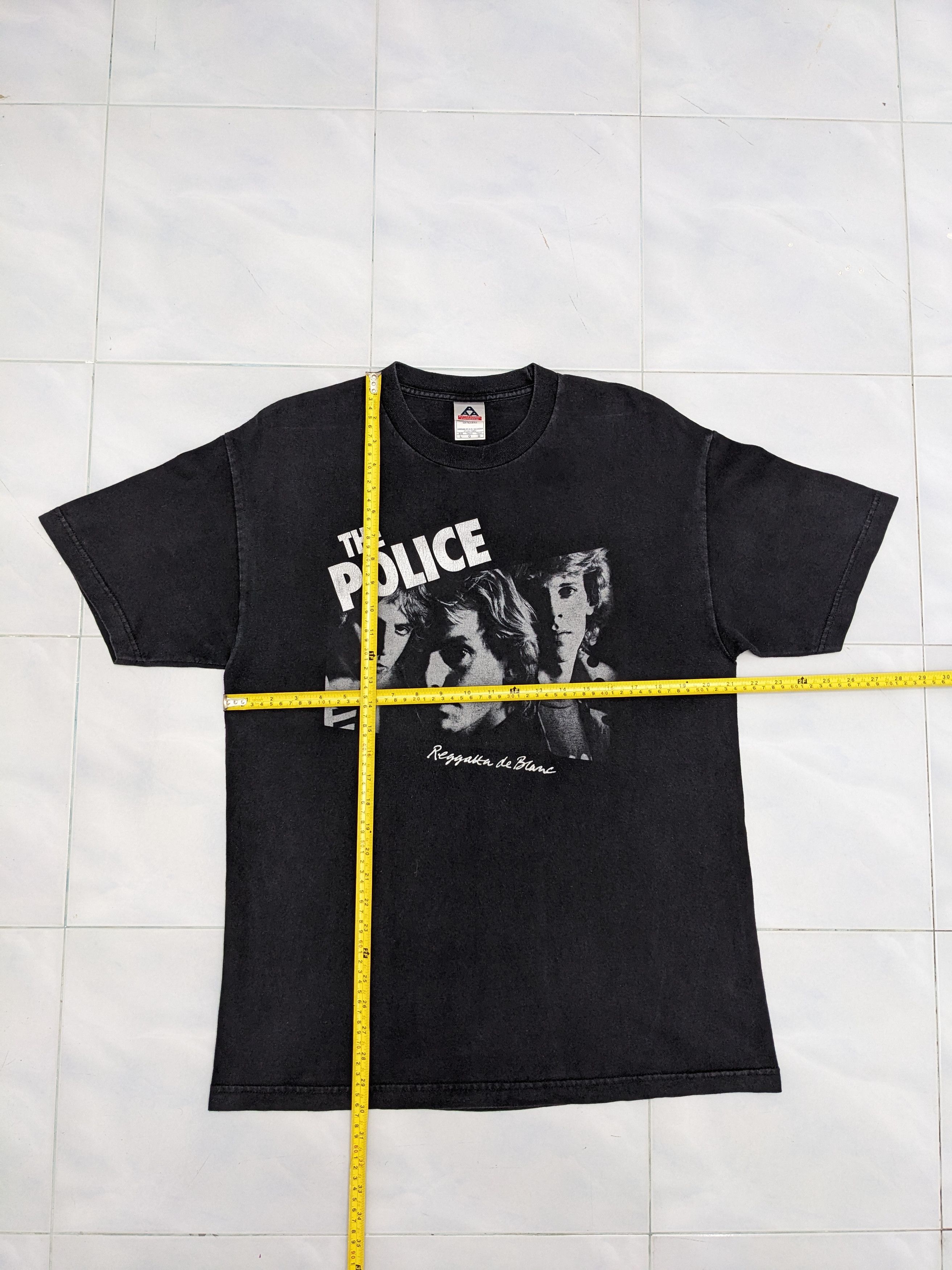 Band Tees × Vintage VINTAGE THE POLICE BAND TEE Size US L / EU 52-54 / 3 - 5 Thumbnail