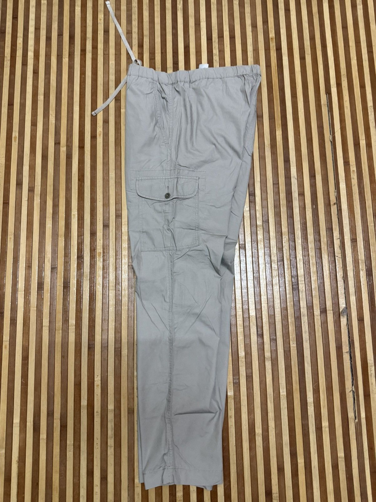 Uniqlo UNIQLO Cargo Pants Streetwear Multipocket W32X31 Size US 32 / EU 48 - 9 Thumbnail