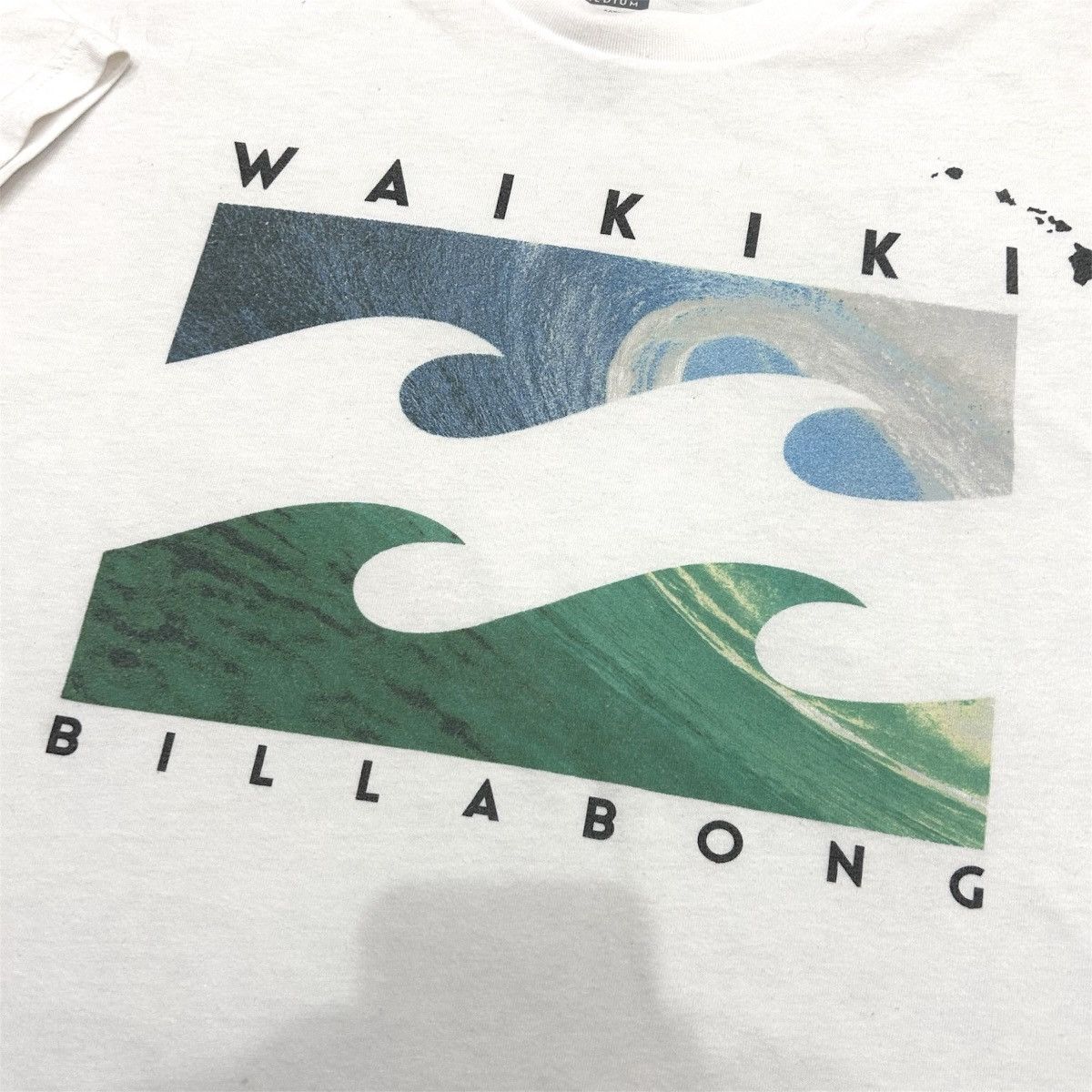Billabong Billabong Waikiki Surfwear Graphic Tshirt Size US L / EU 52-54 / 3 - 4 Thumbnail