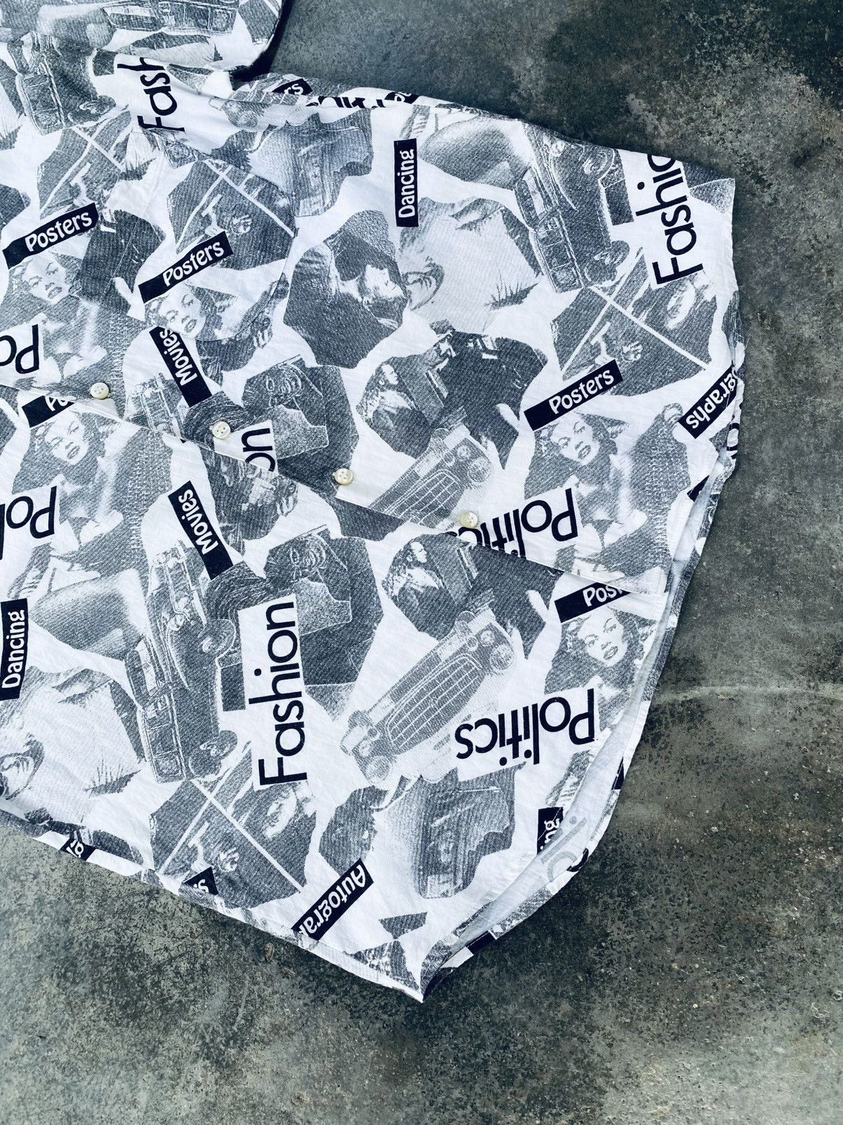 Japanese Brand Vintage Voruju Printed Shirt Button Ups Size US M / EU 48-50 / 2 - 10 Thumbnail