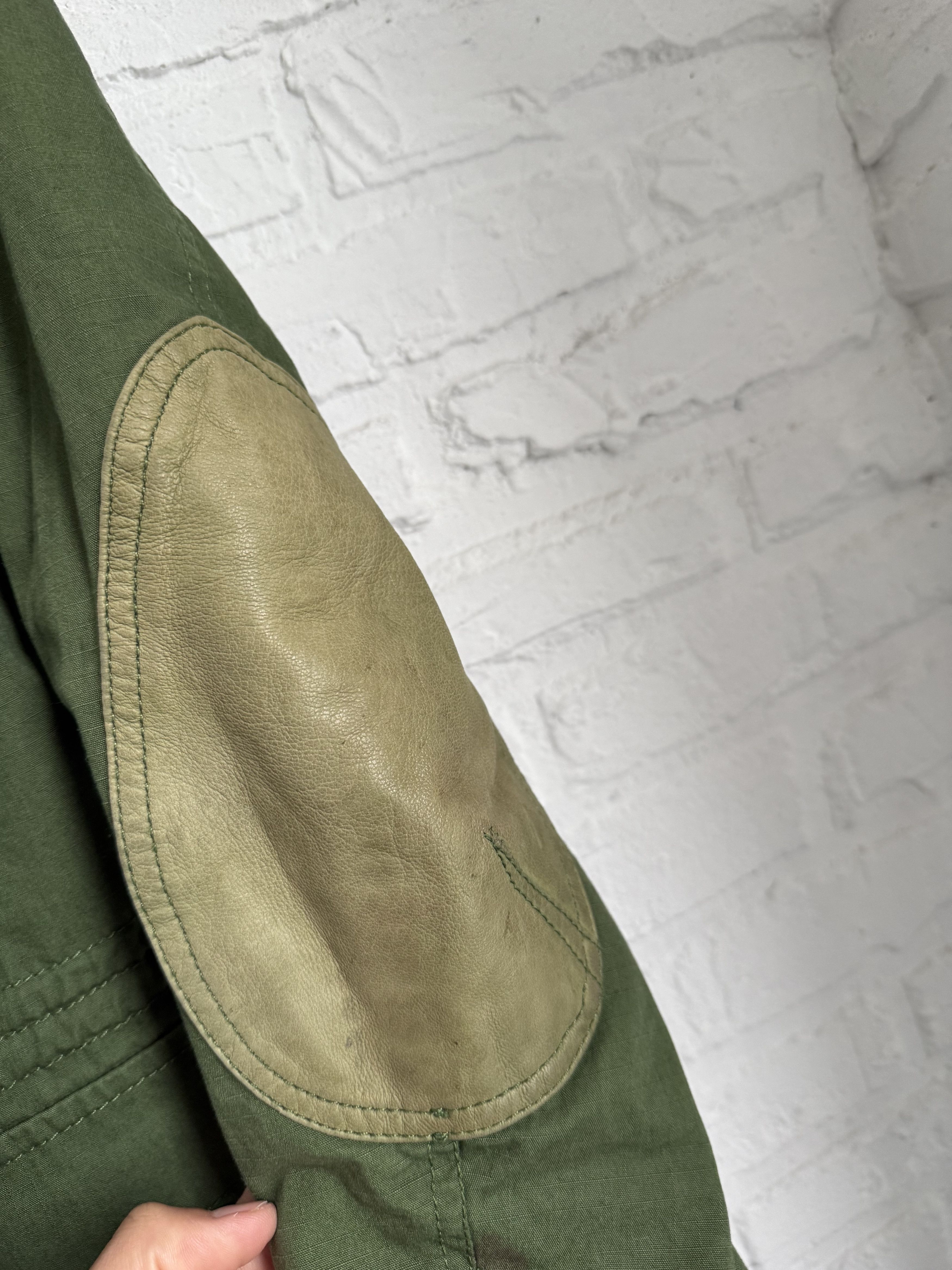 Diesel Archive vintage Diesel J AMMA military jacket Size US XL / EU 56 / 4 - 12 Thumbnail