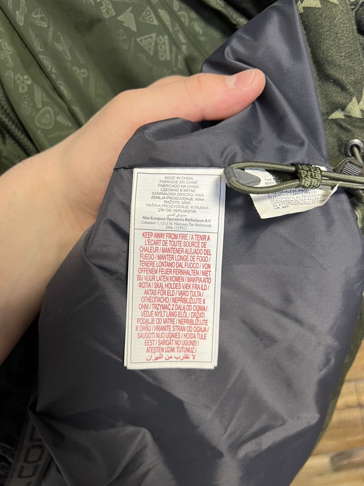 Vintage RARE Vintage Nike Acg down Jacket parkas Size US XL / EU 56 / 4 - 24 Thumbnail
