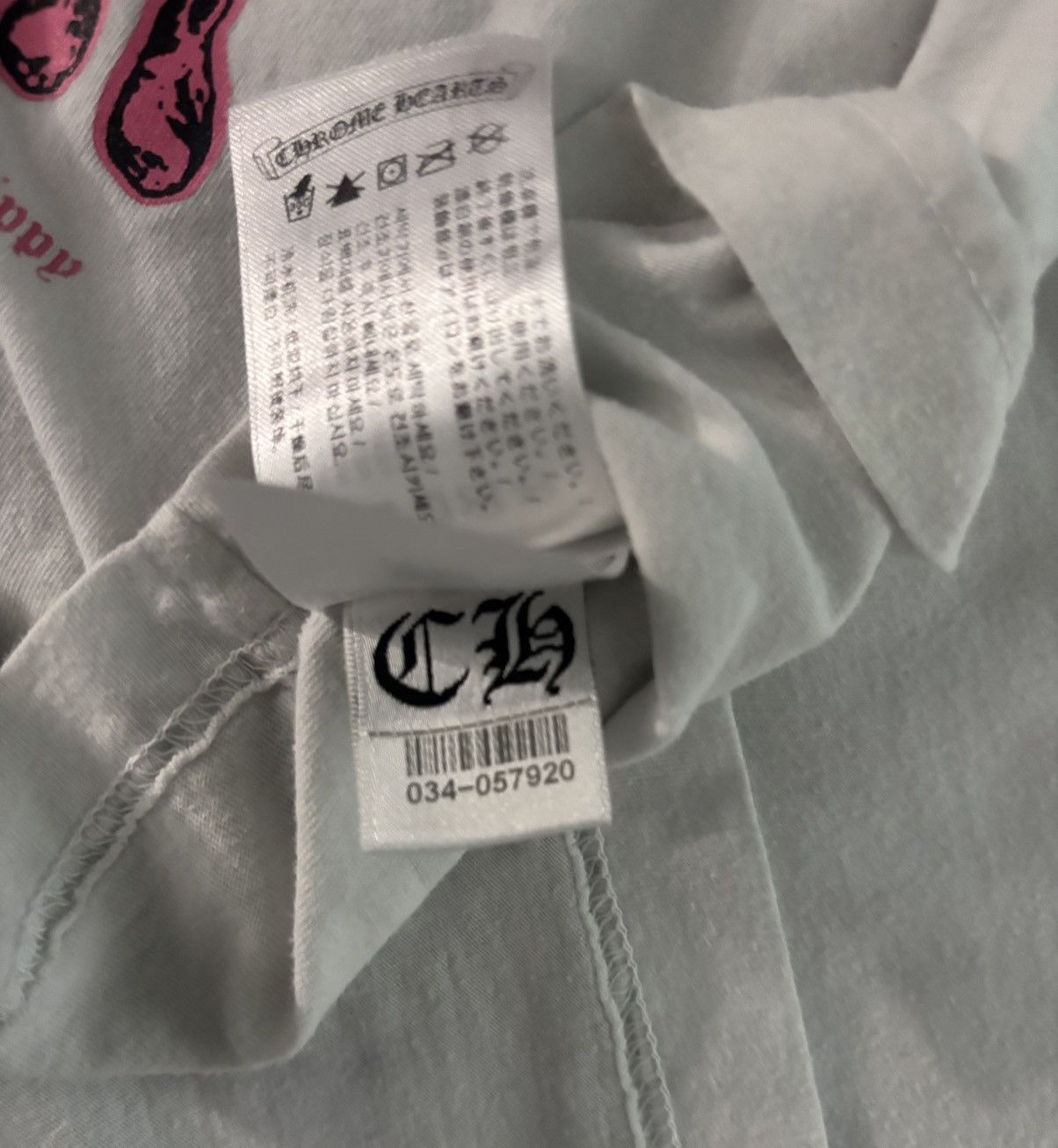 Chrome Hearts Chrome Hearts FOTI White Long Sleeve Size US M / EU 48-50 / 2 - 11 Thumbnail