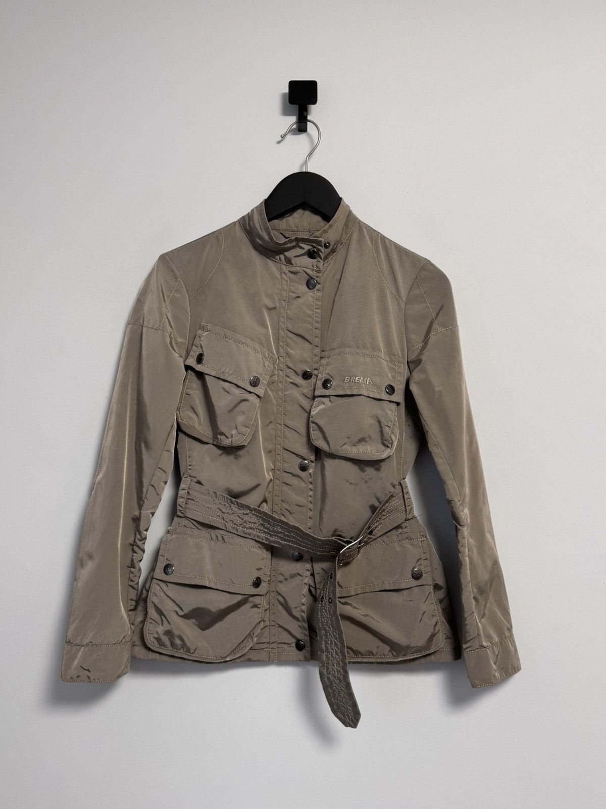 Vintage Vintage Brema Motorcycle Jacket Style Biker Size M / US 6-8 / IT 42-44 - 1 Thumbnail