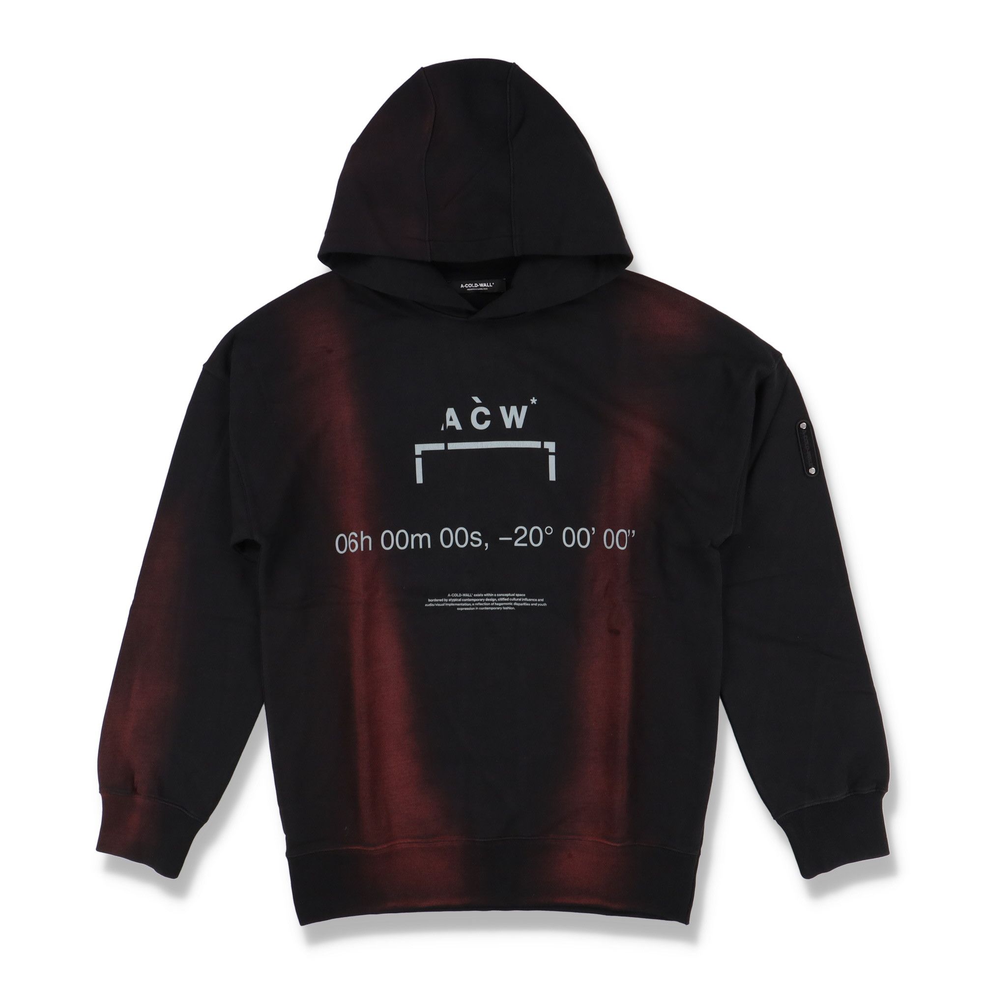 A-COLD-WALL* Black Lunar New Year ACW Logo Oversized Hoodie Size US S / EU 44-46 / 1 - 1 Thumbnail