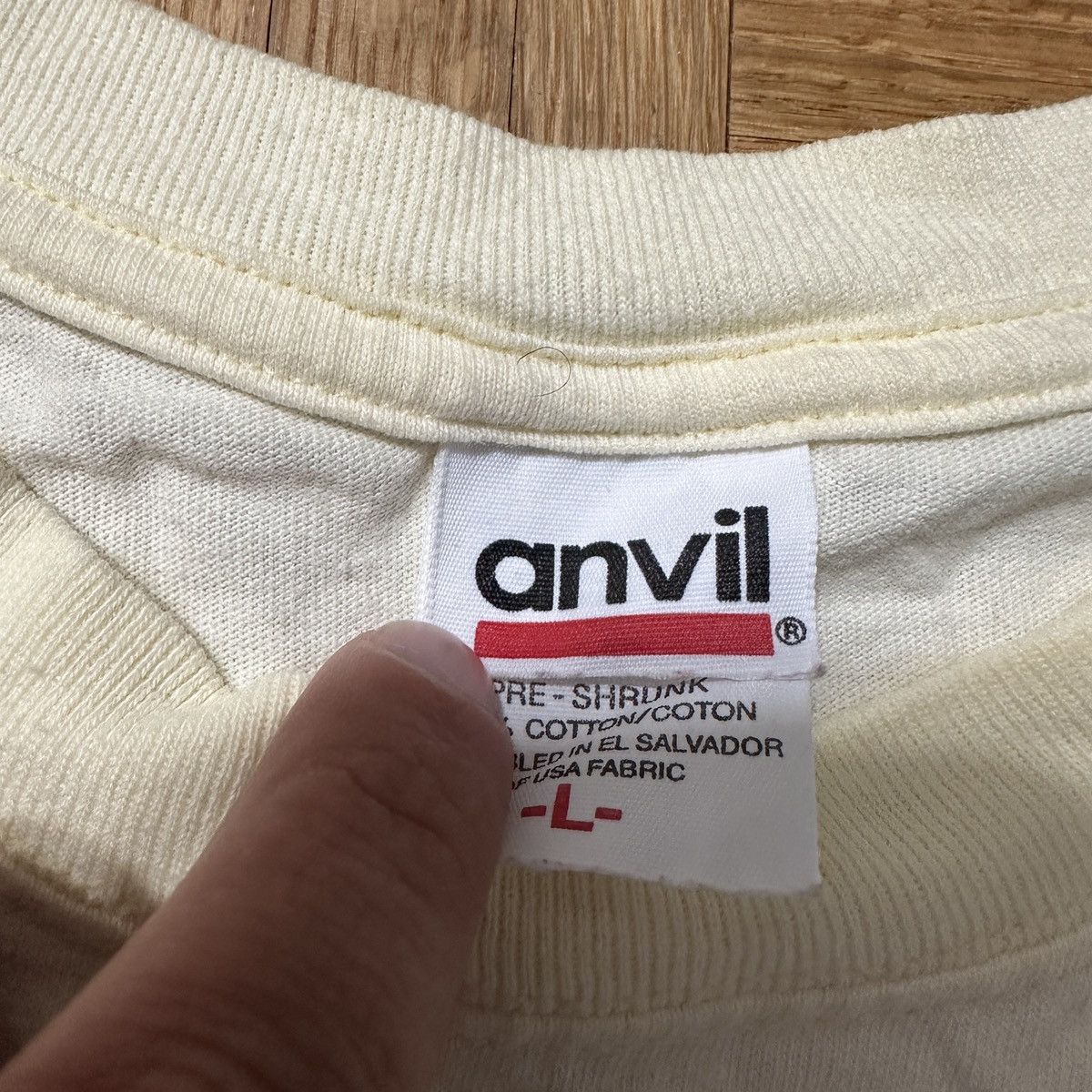 Anvil Vintage Snapple tee Size US L / EU 52-54 / 3 - 4 Thumbnail